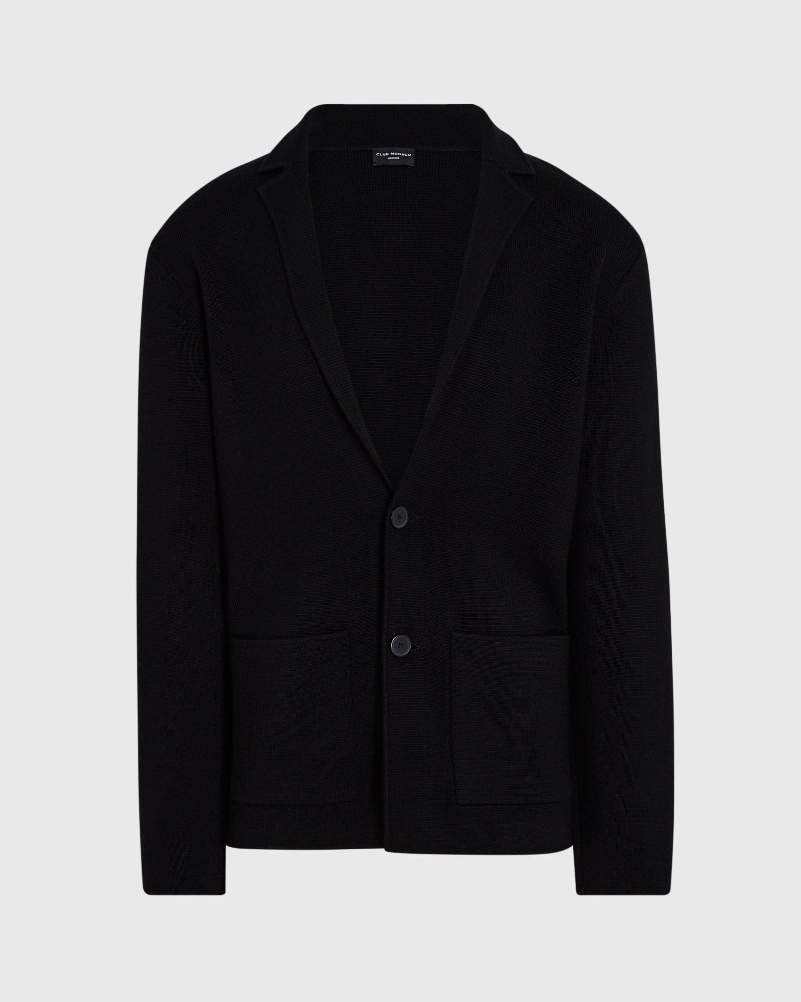 CLUB MONACO - Merino Blazer - Black