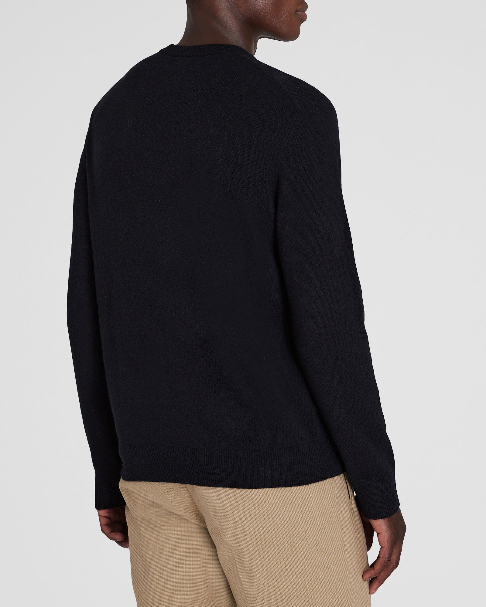 CLUB MONACO - Chandail en cachemire léger - Noir