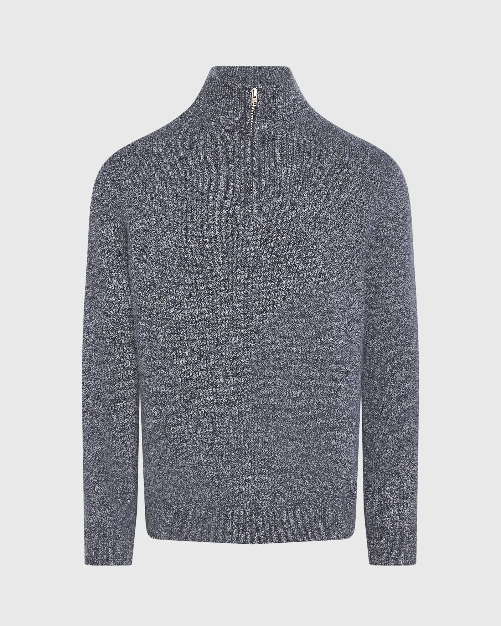 CLUB MONACO - Cashmere Blend Quarter-Zip Sweater - Black