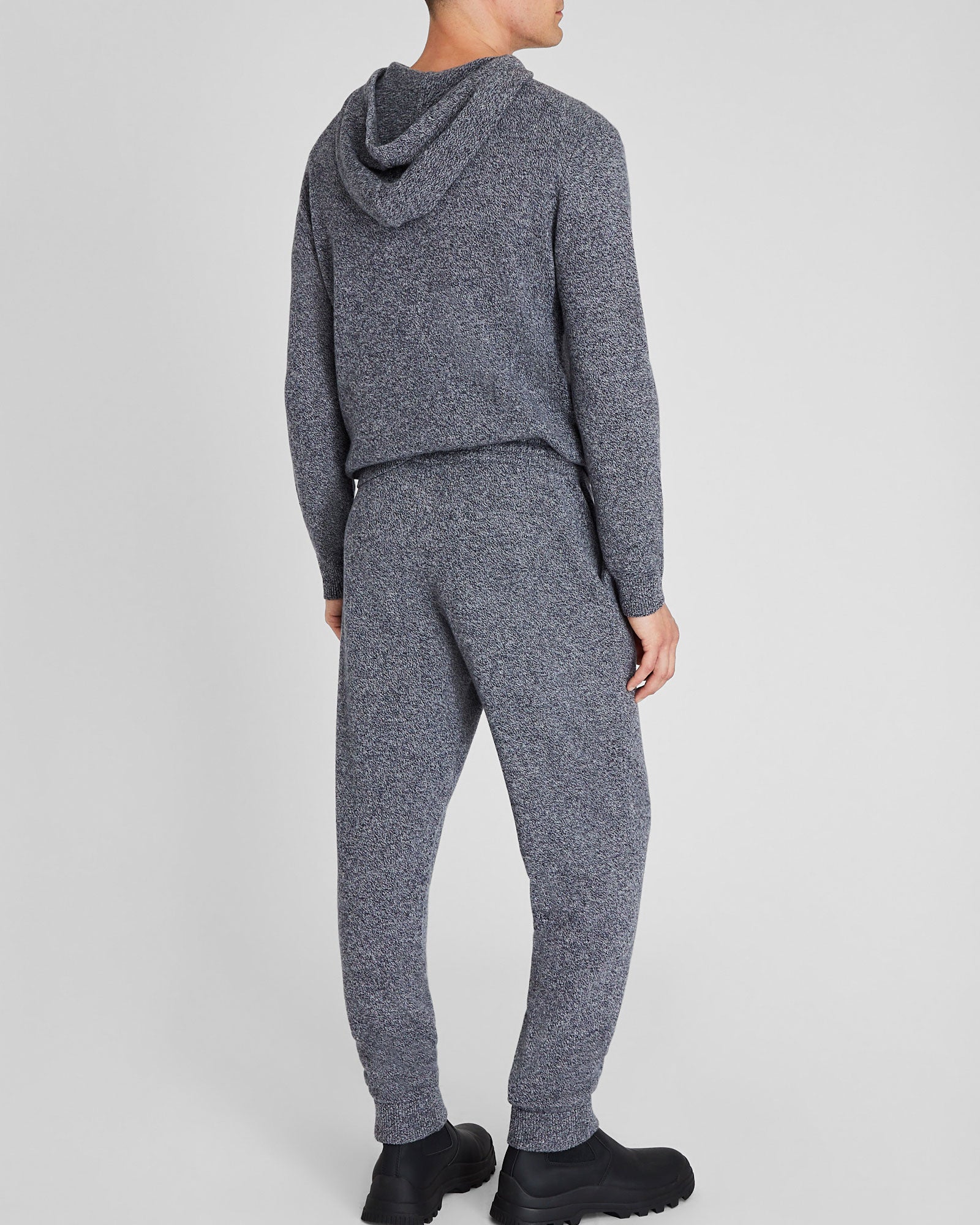 CLUB MONACO - Pantalon de jogging en cachemire - Noir