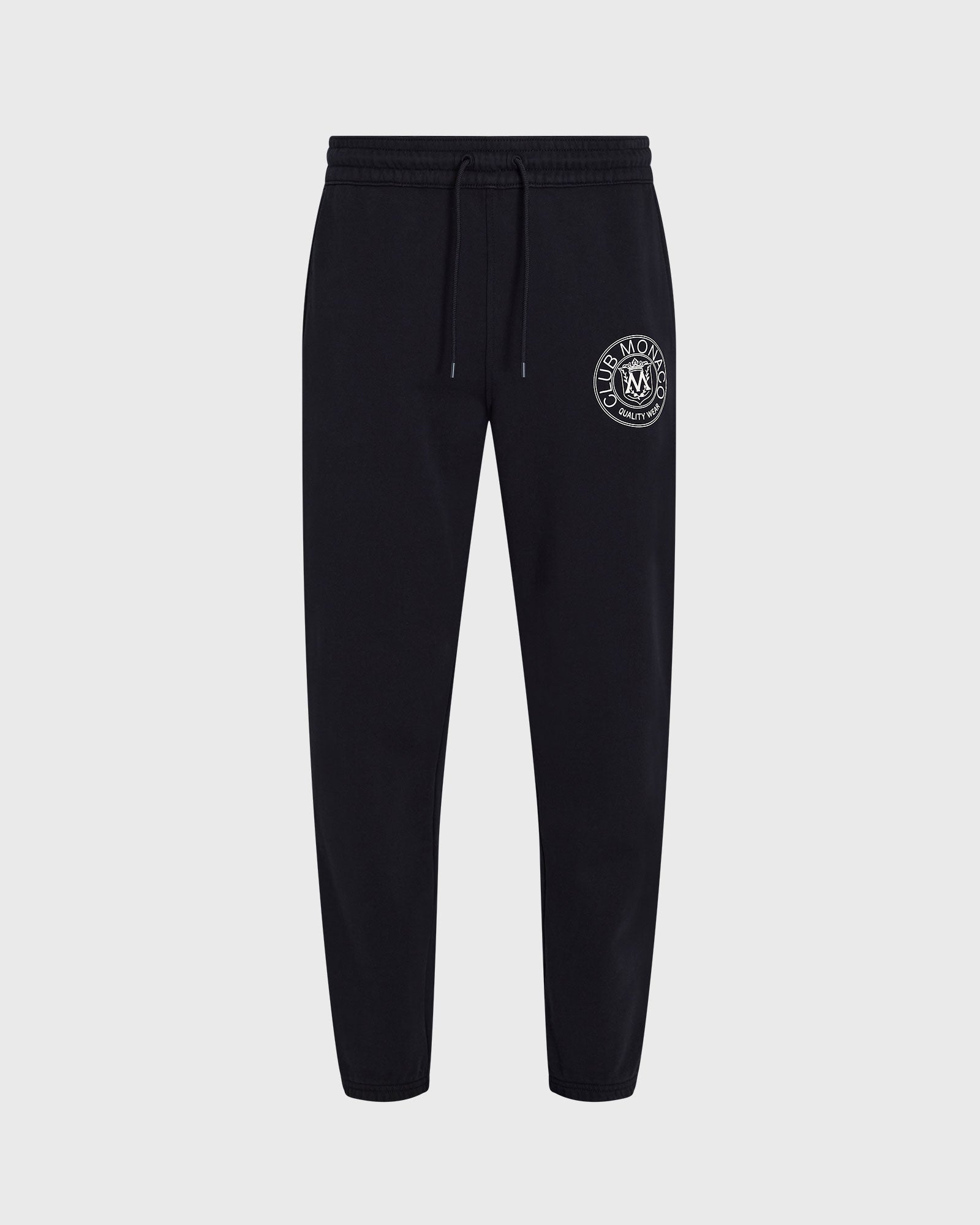 CLUB MONACO - Pantalon de survêtement Crest - Noir