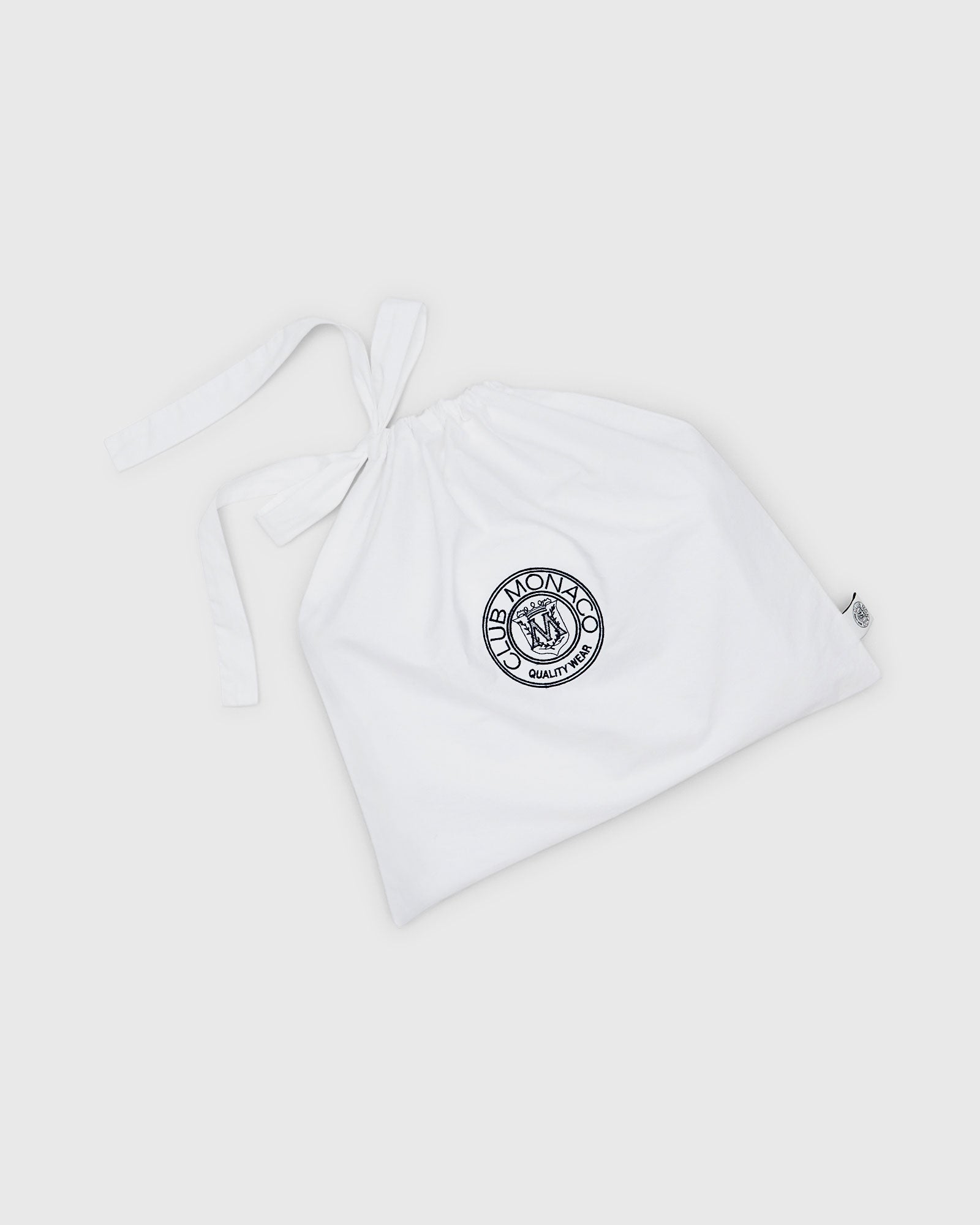 CLUB MONACO - Crest Pajama Set - White