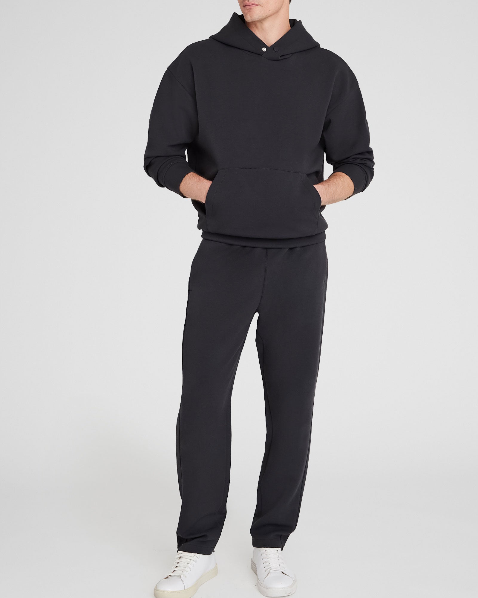 CLUB MONACO - Scuba Sweatpant - Charcoal