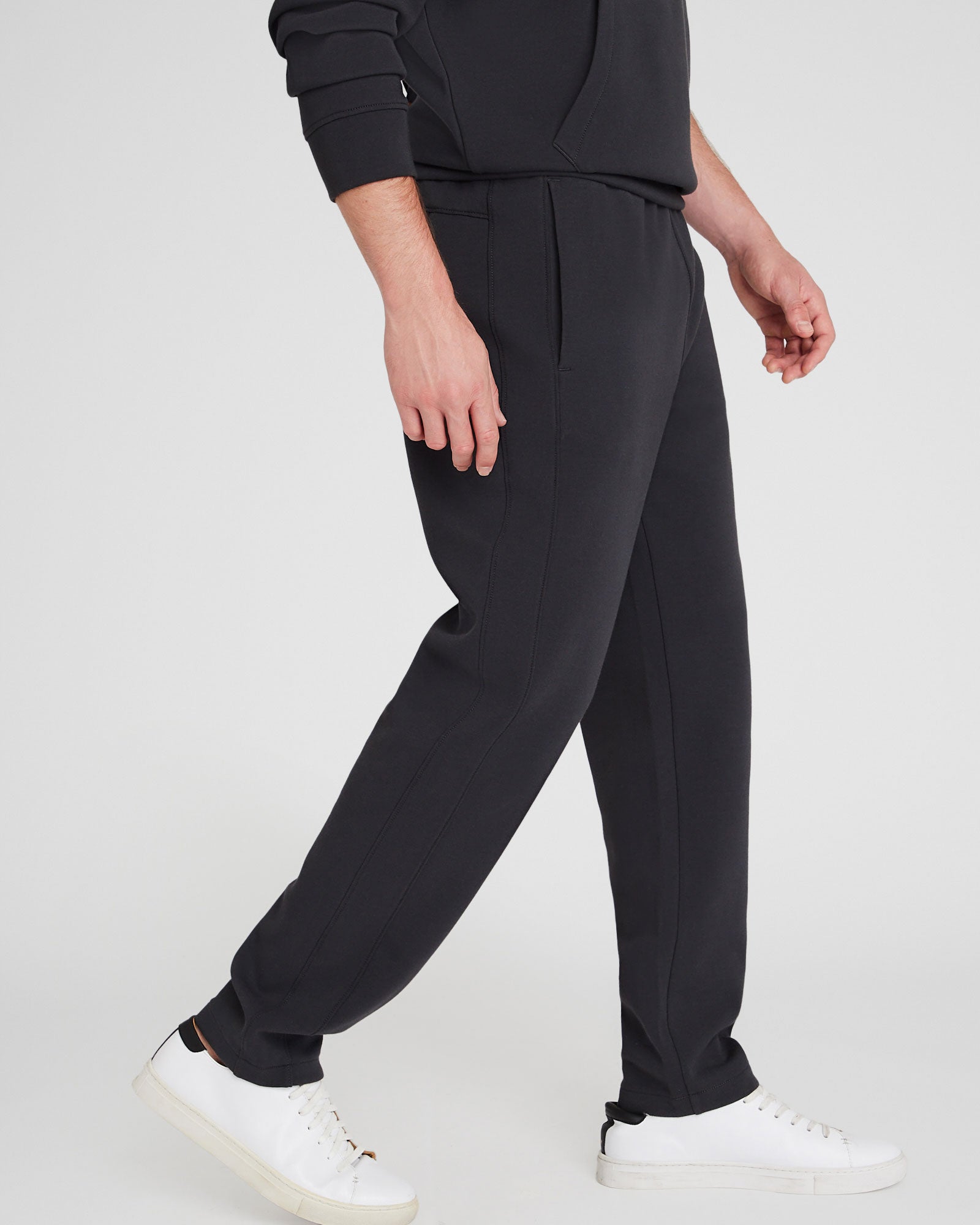 CLUB MONACO - Scuba Sweatpant - Charcoal
