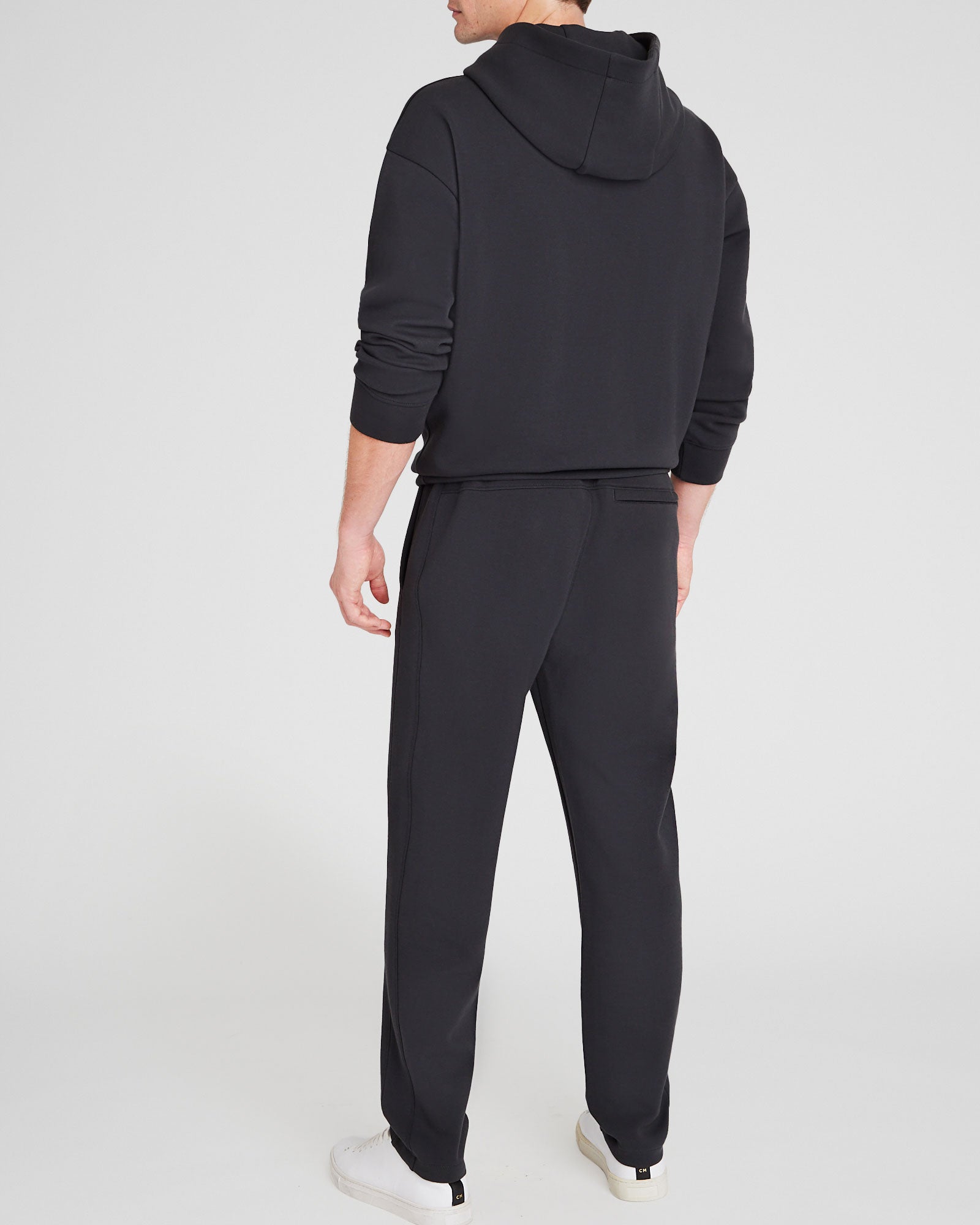 CLUB MONACO - Scuba Sweatpant - Charcoal