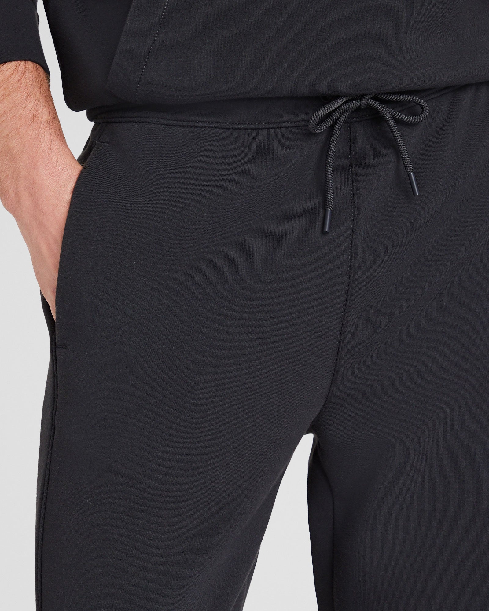 CLUB MONACO - Scuba Sweatpant - Charcoal