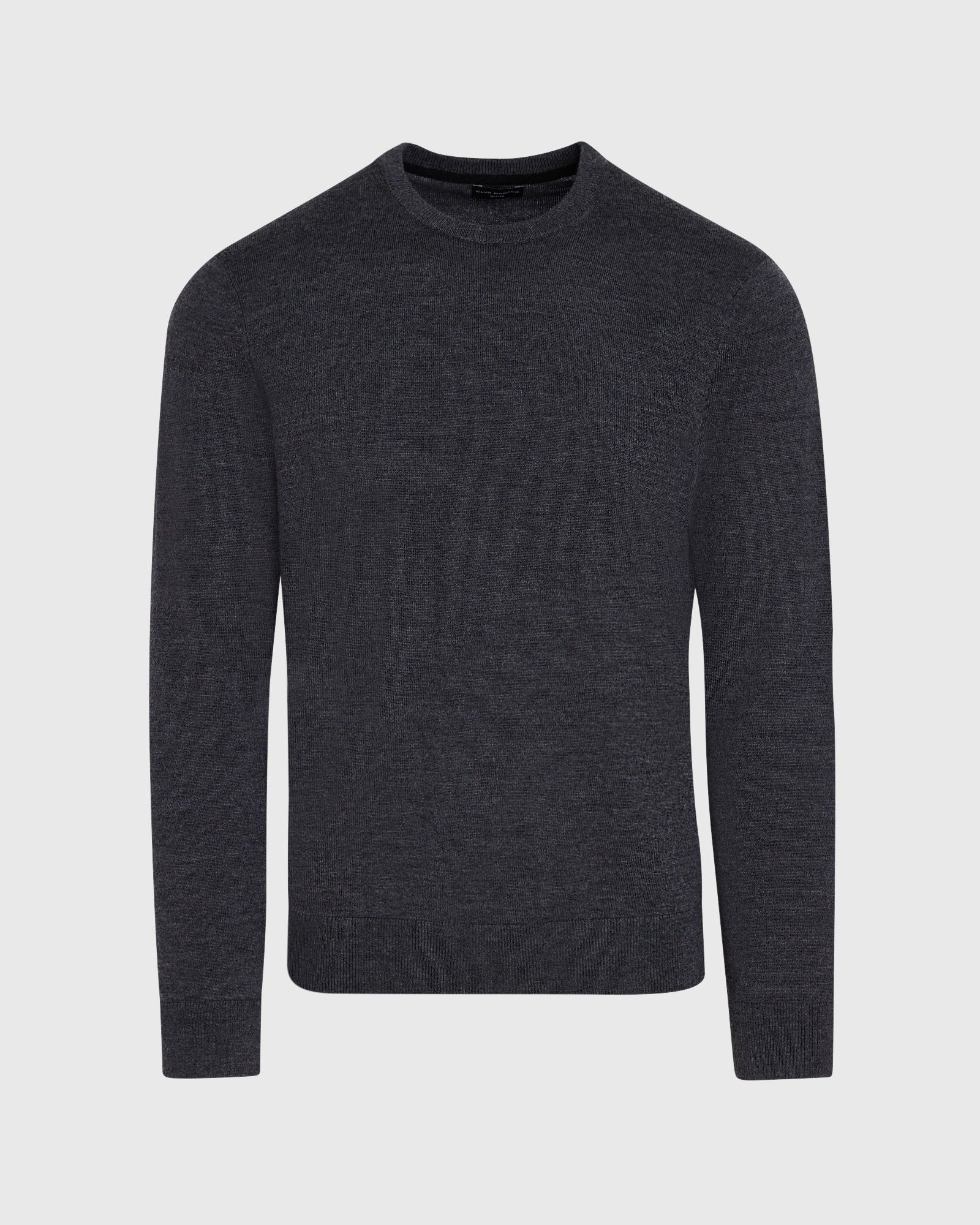 CLUB MONACO - Chandail en mérinos - Anthracite