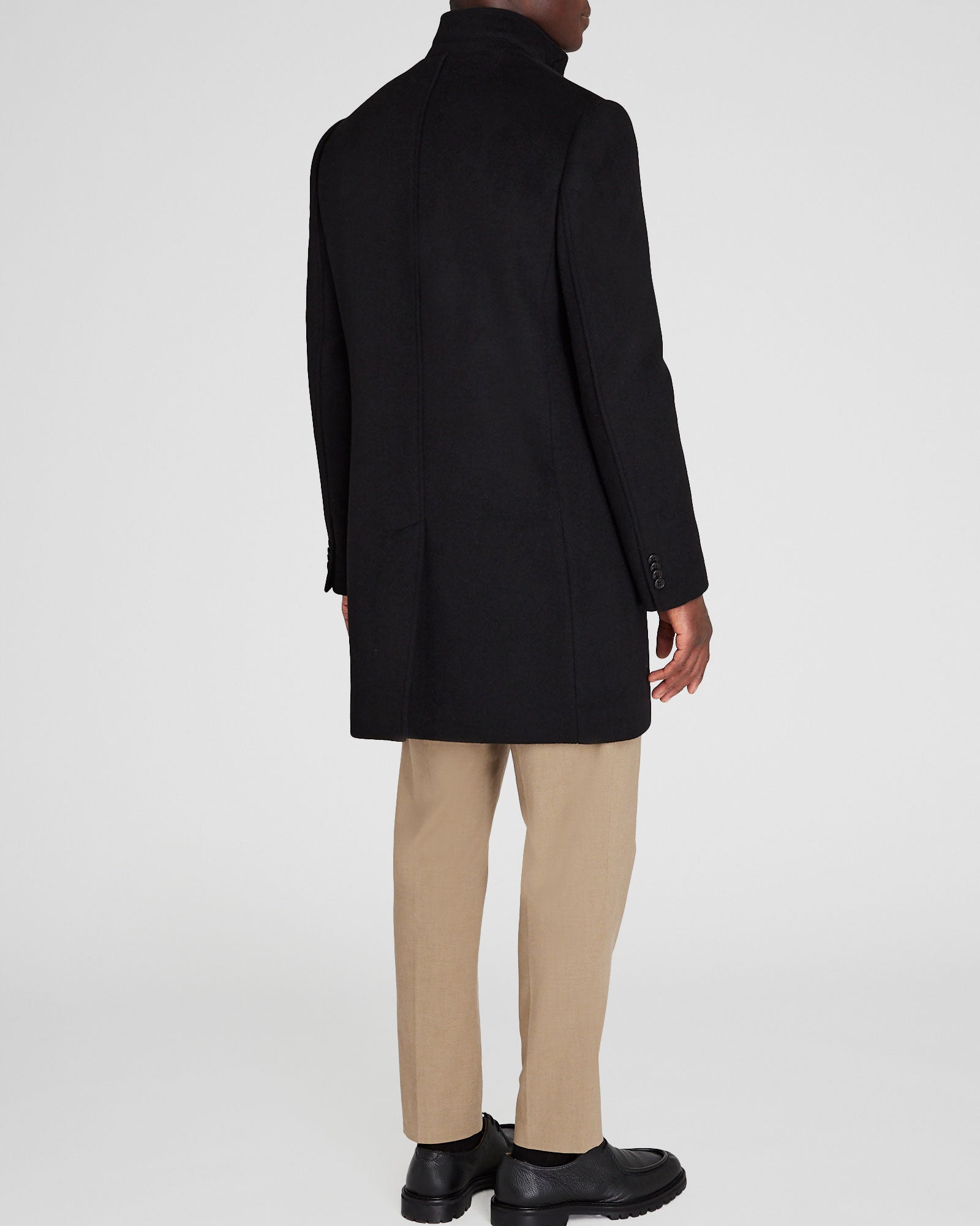 CLUB MONACO - Loukas Solid Coat - Black