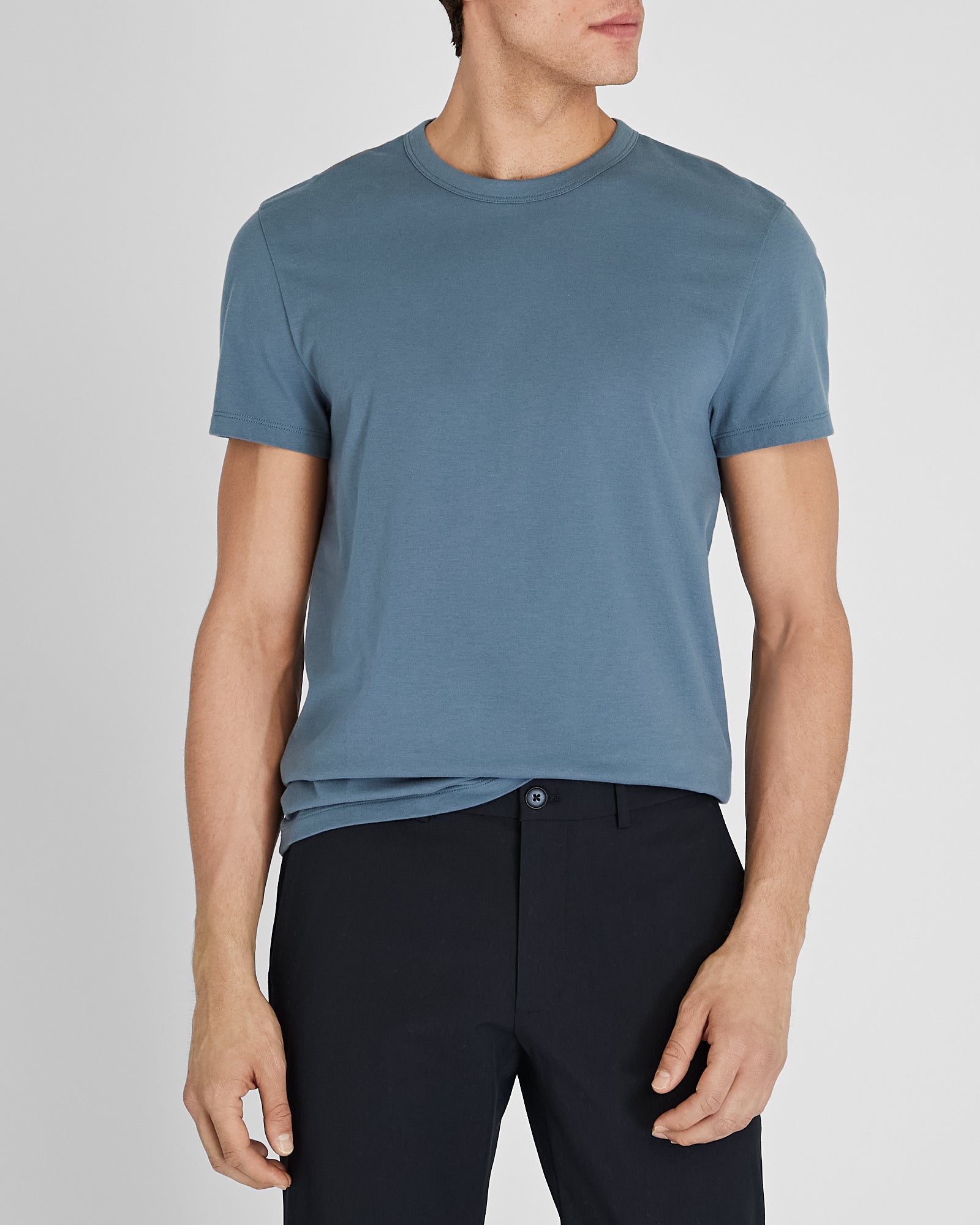 CLUB MONACO - T-shirt en Pima brossé - Verre De Mer