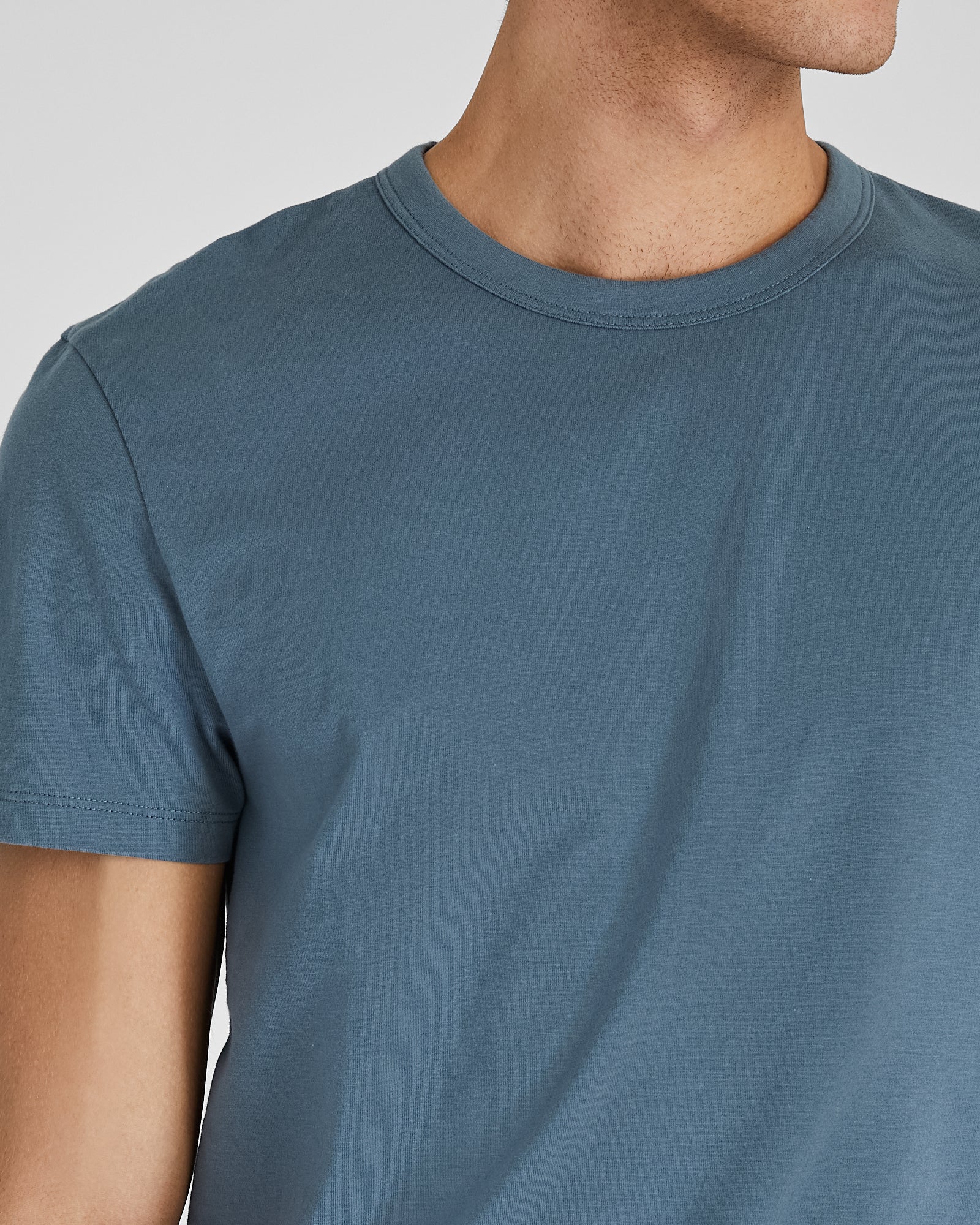CLUB MONACO - T-shirt en Pima brossé - Verre De Mer