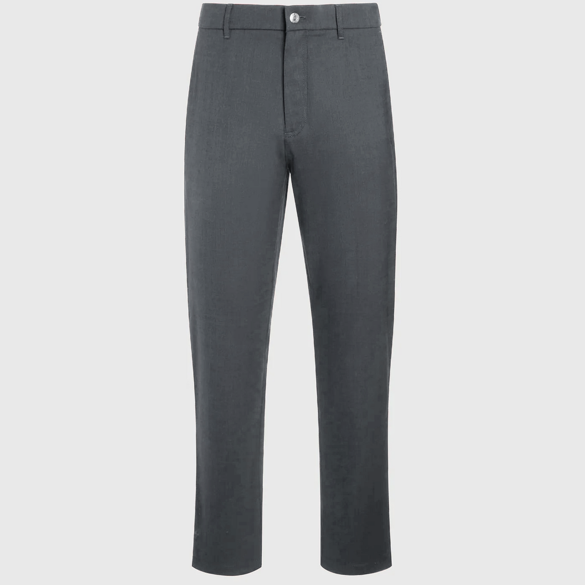 Men's Heather Grey Hybrid Elasticated Trouser | CLUB MONACO CA