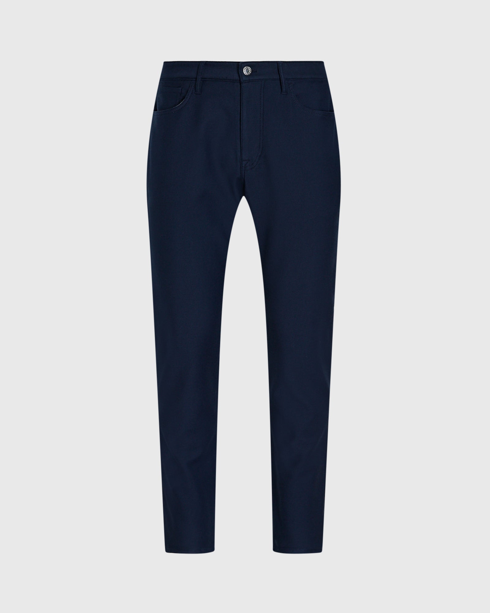 CLUB MONACO - Connor 5-Pocket Pant - Marine