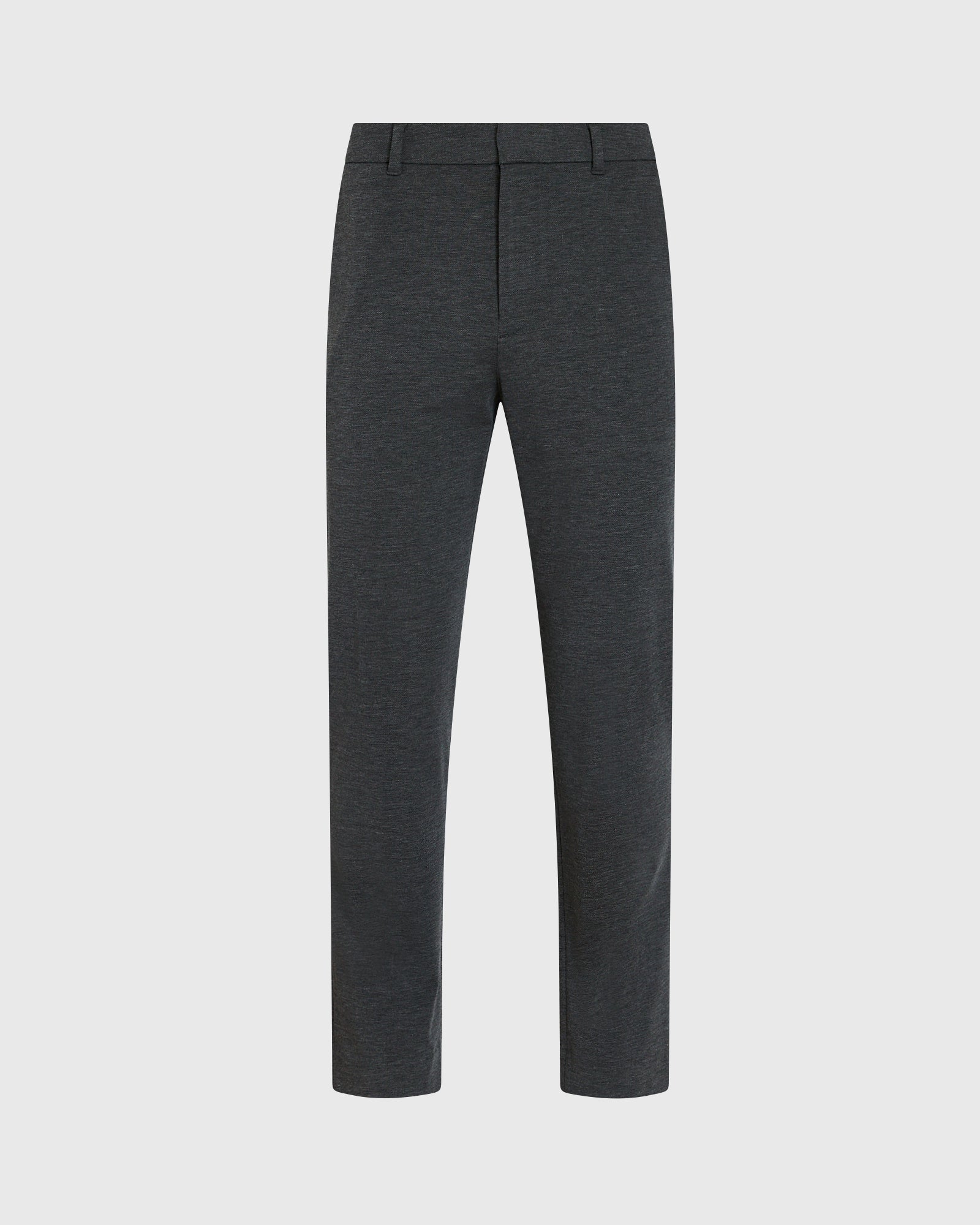 CLUB MONACO - Knit Tapered Trouser - Charcoal