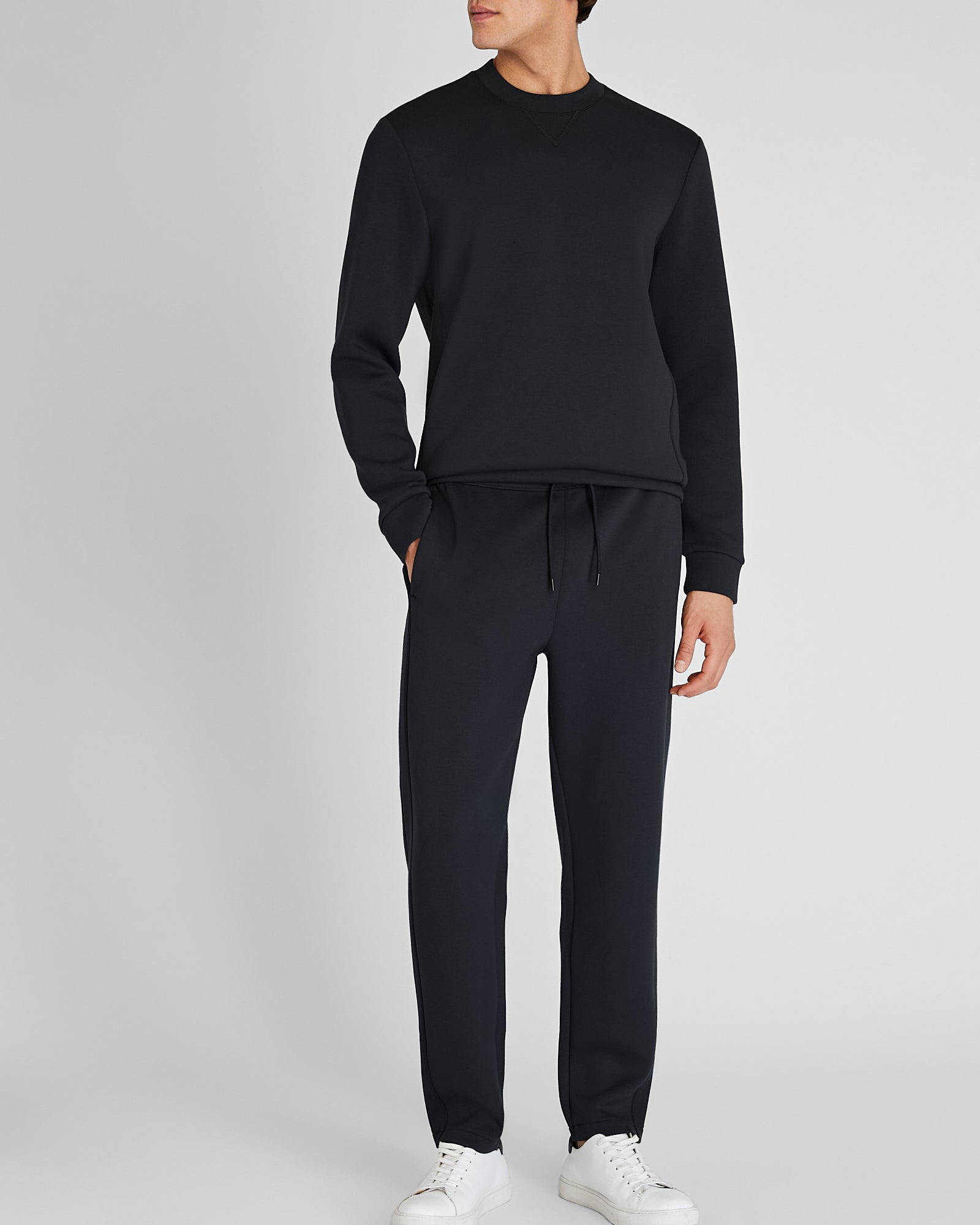 CLUB MONACO - Scuba Lounge Pants - Black