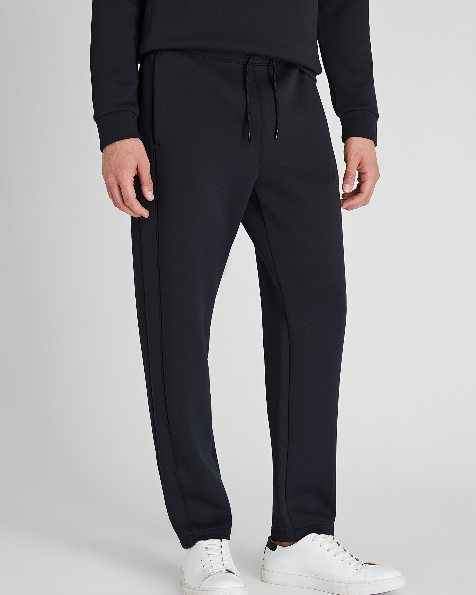 CLUB MONACO - Scuba Lounge Pants - Black