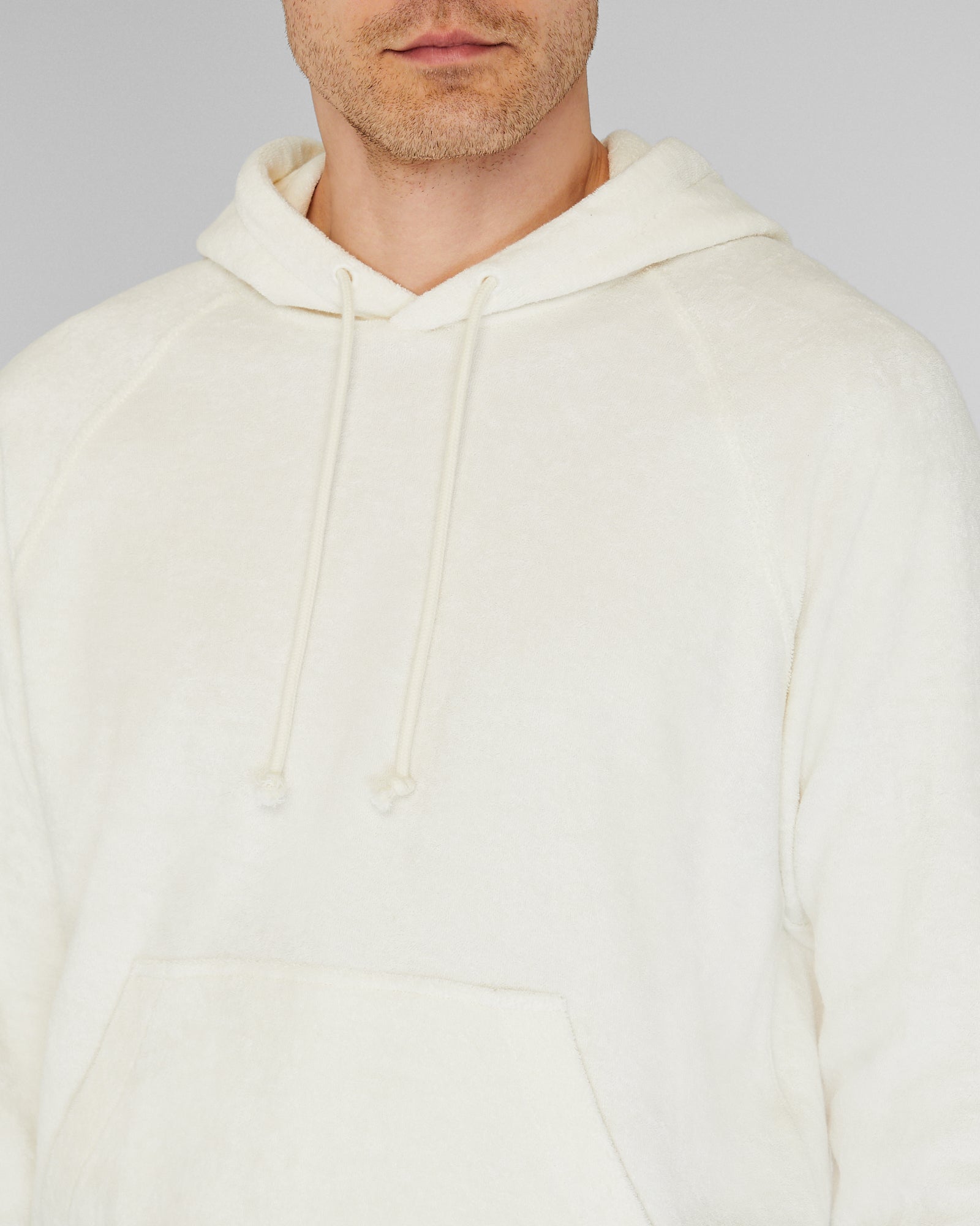 CLUB MONACO - Chandail léger - Blanc Cassé