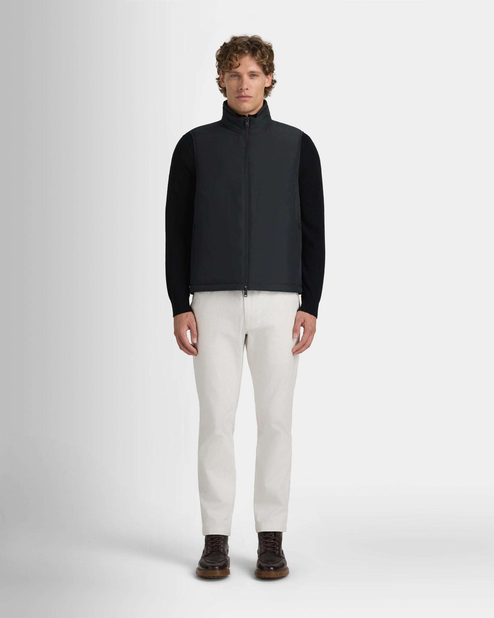 Club Monaco Corp, CA - Veste matelassée en nylon - Noir