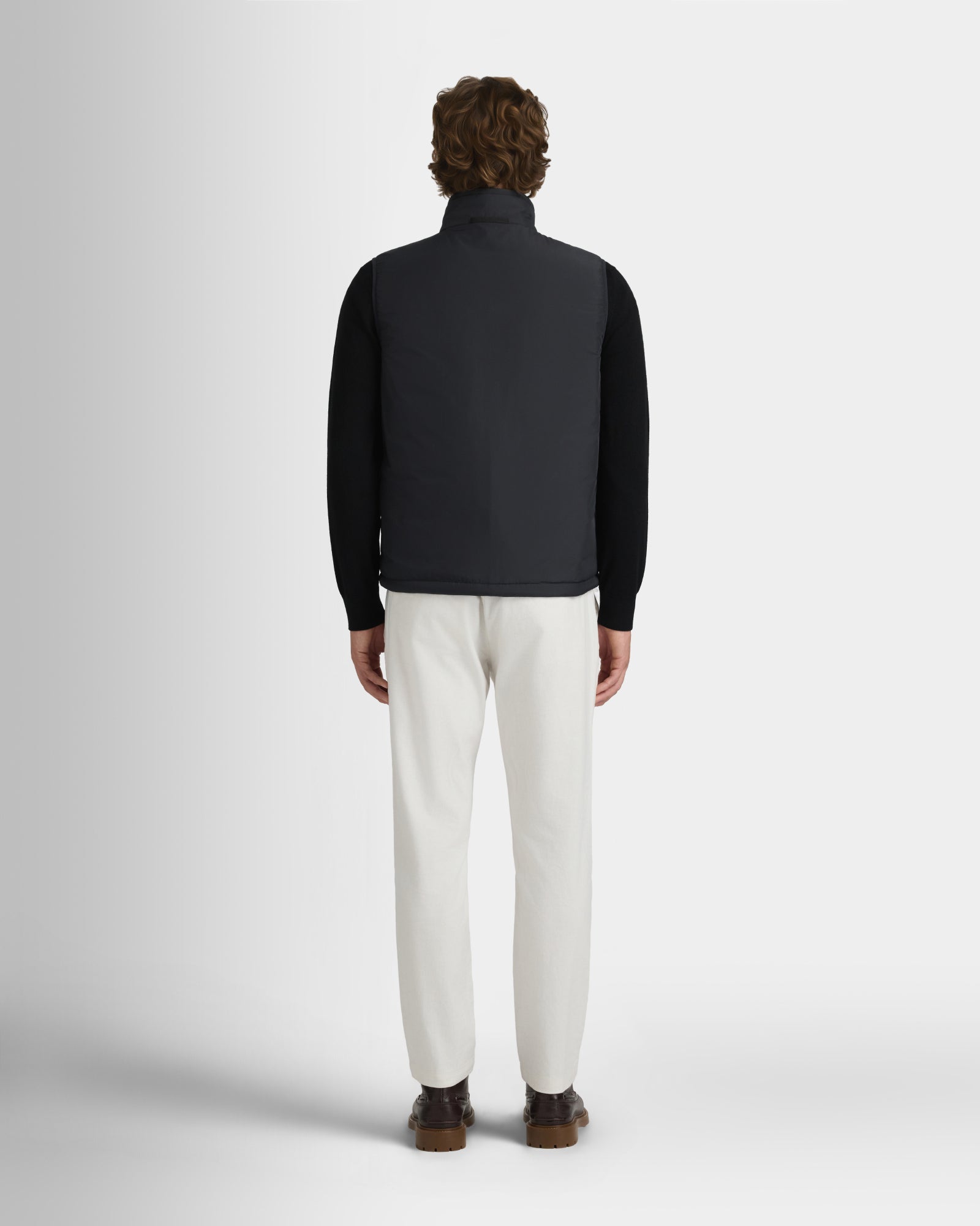 Club Monaco Corp, CA - Veste matelassée en nylon - Noir