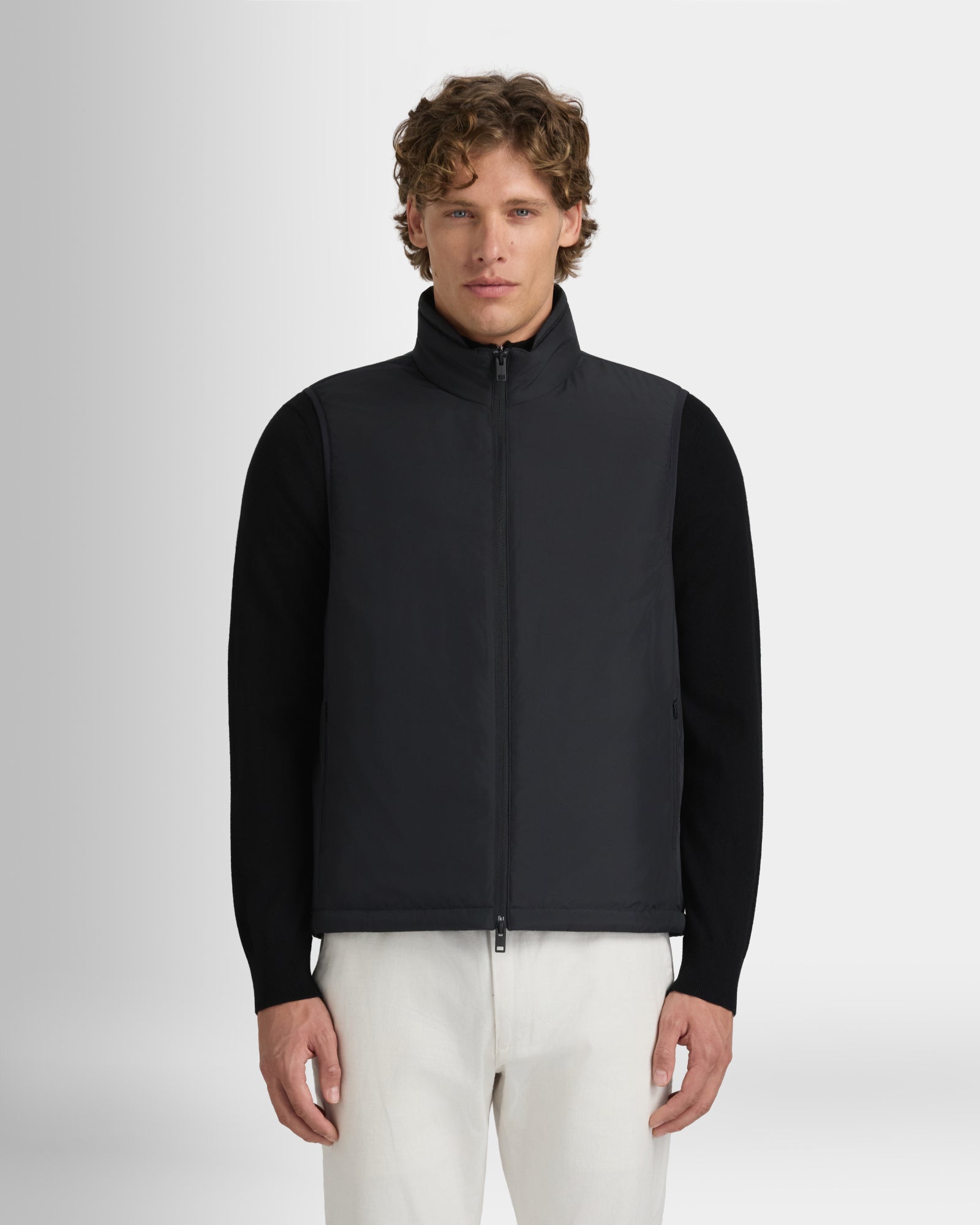 Club Monaco Corp, CA - Veste matelassée en nylon - Noir