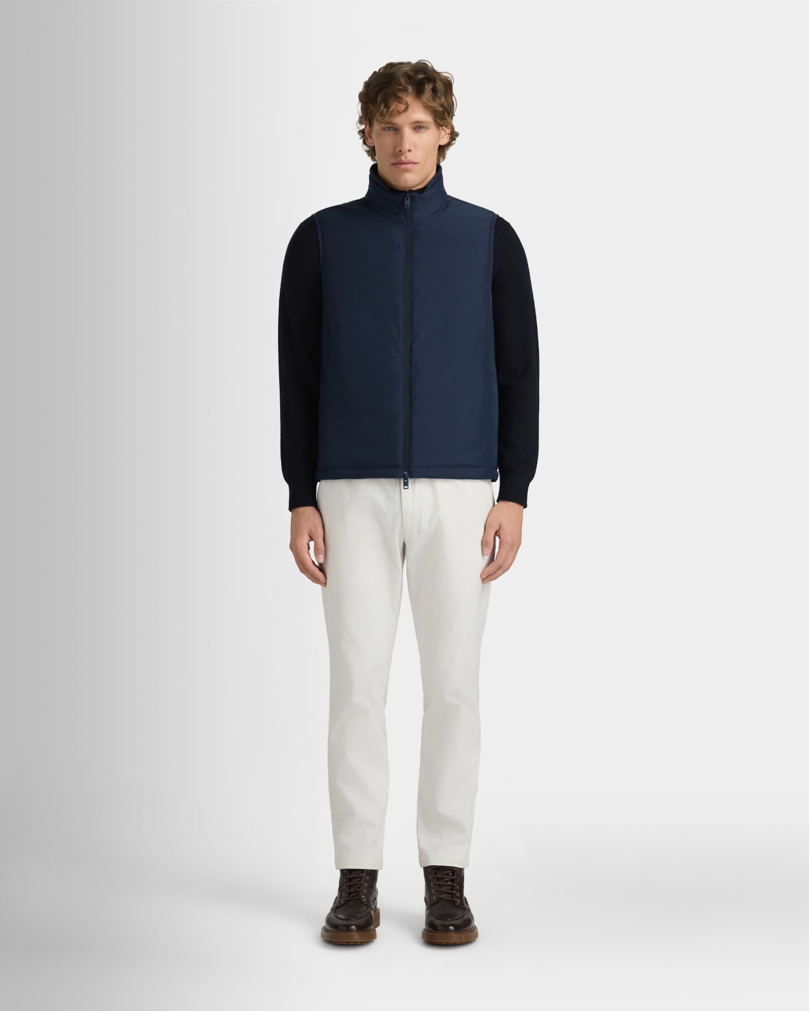 Club Monaco Corp, CA - Veste matelassée en nylon - Marine