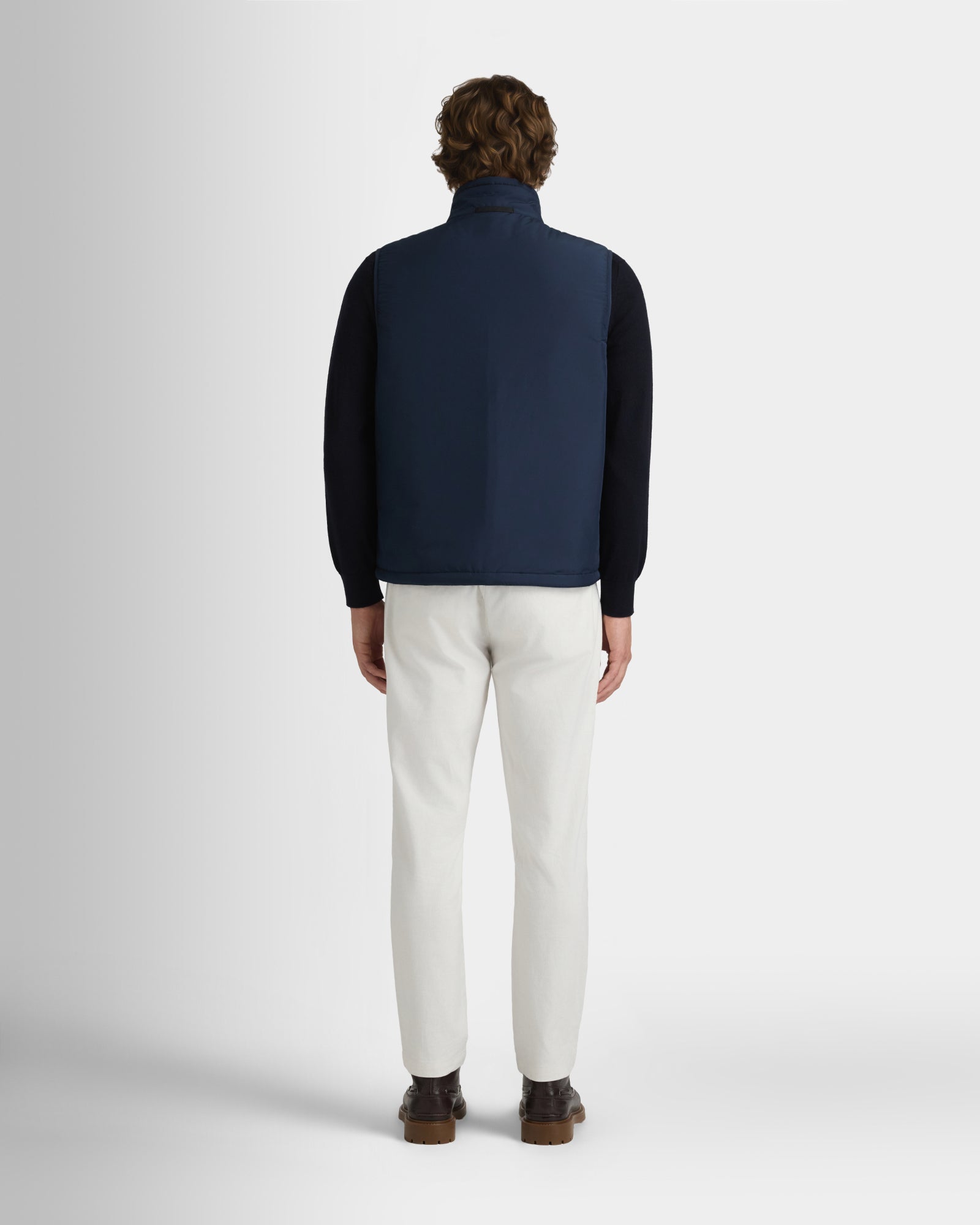 Club Monaco Corp, CA - Veste matelassée en nylon - Marine