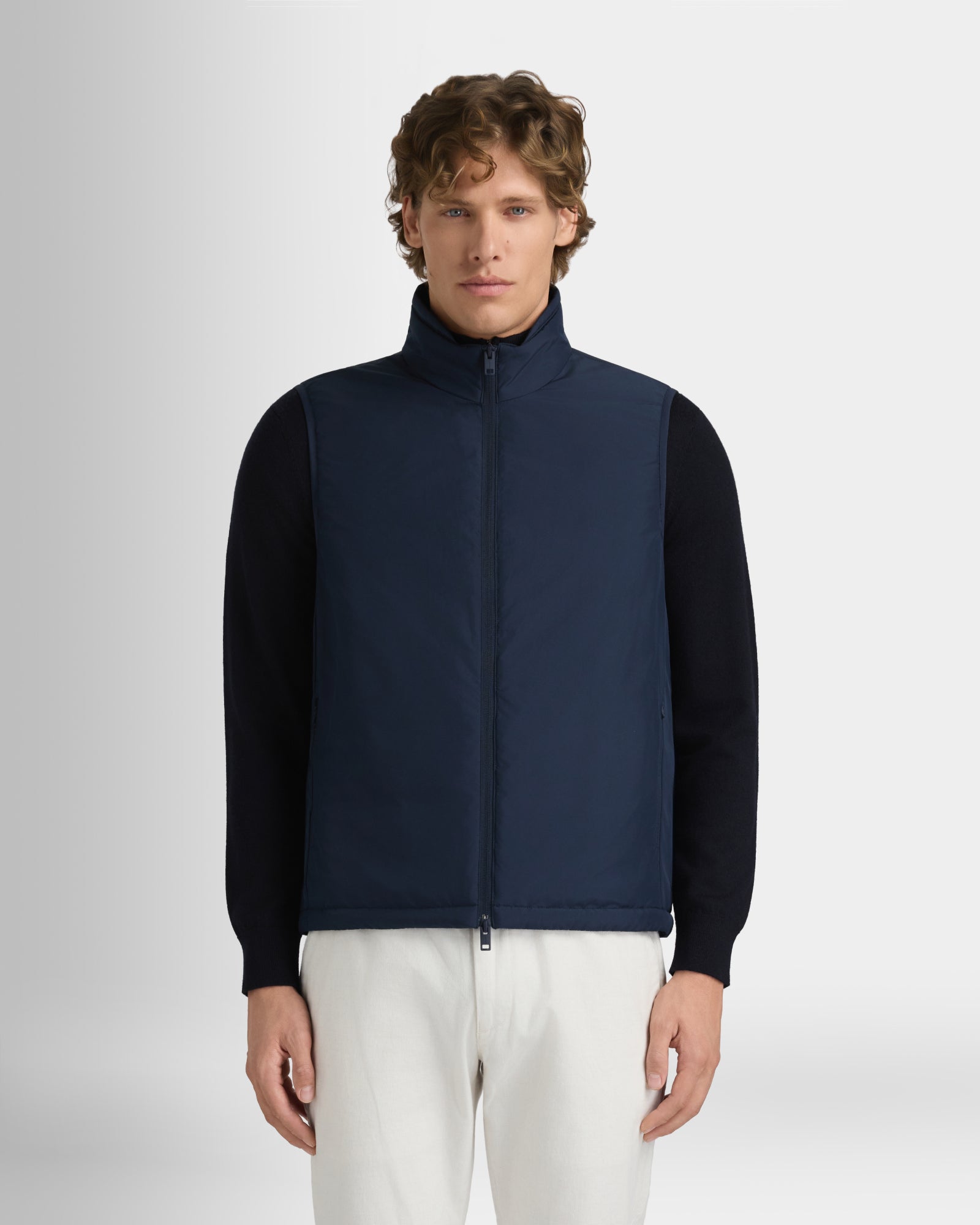 Club Monaco Corp, CA - Veste matelassée en nylon - Marine
