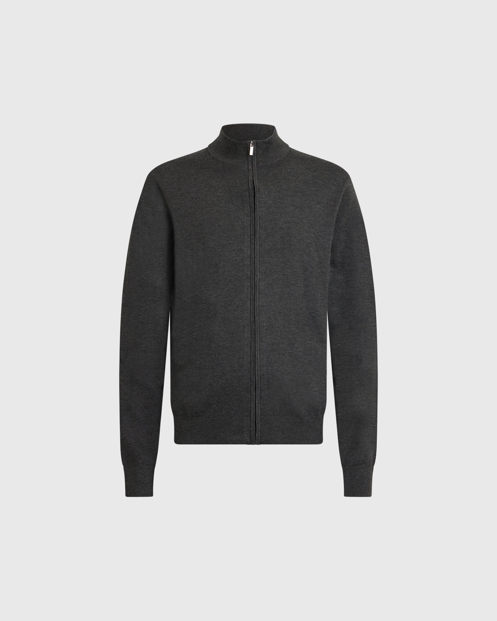 Club Monaco - Veste Tech à fermeture éclair intégrale - Anthracite