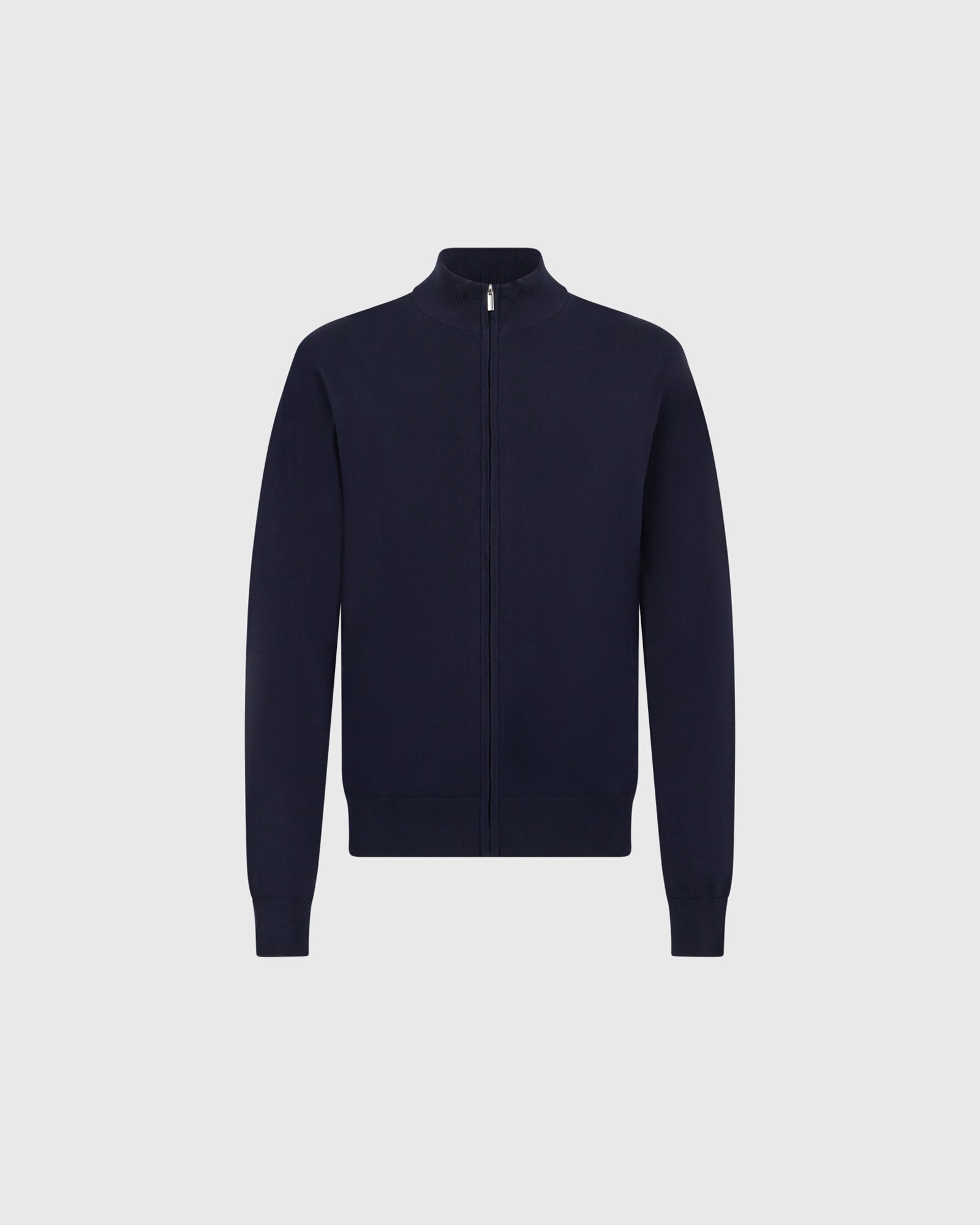 Club Monaco - Tech Full Zip Sweater - Navy