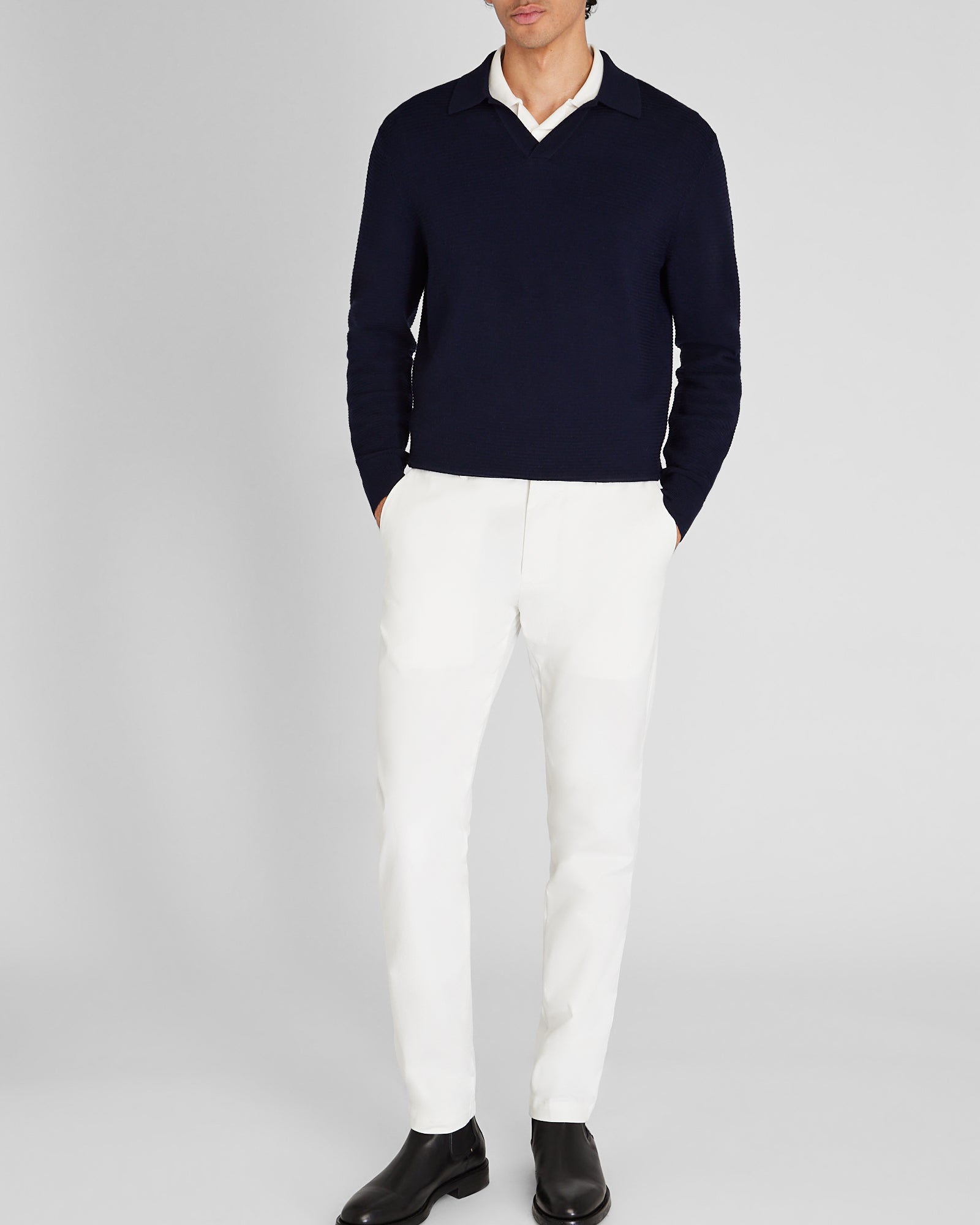 CLUB MONACO - Chino Connor - Blanc