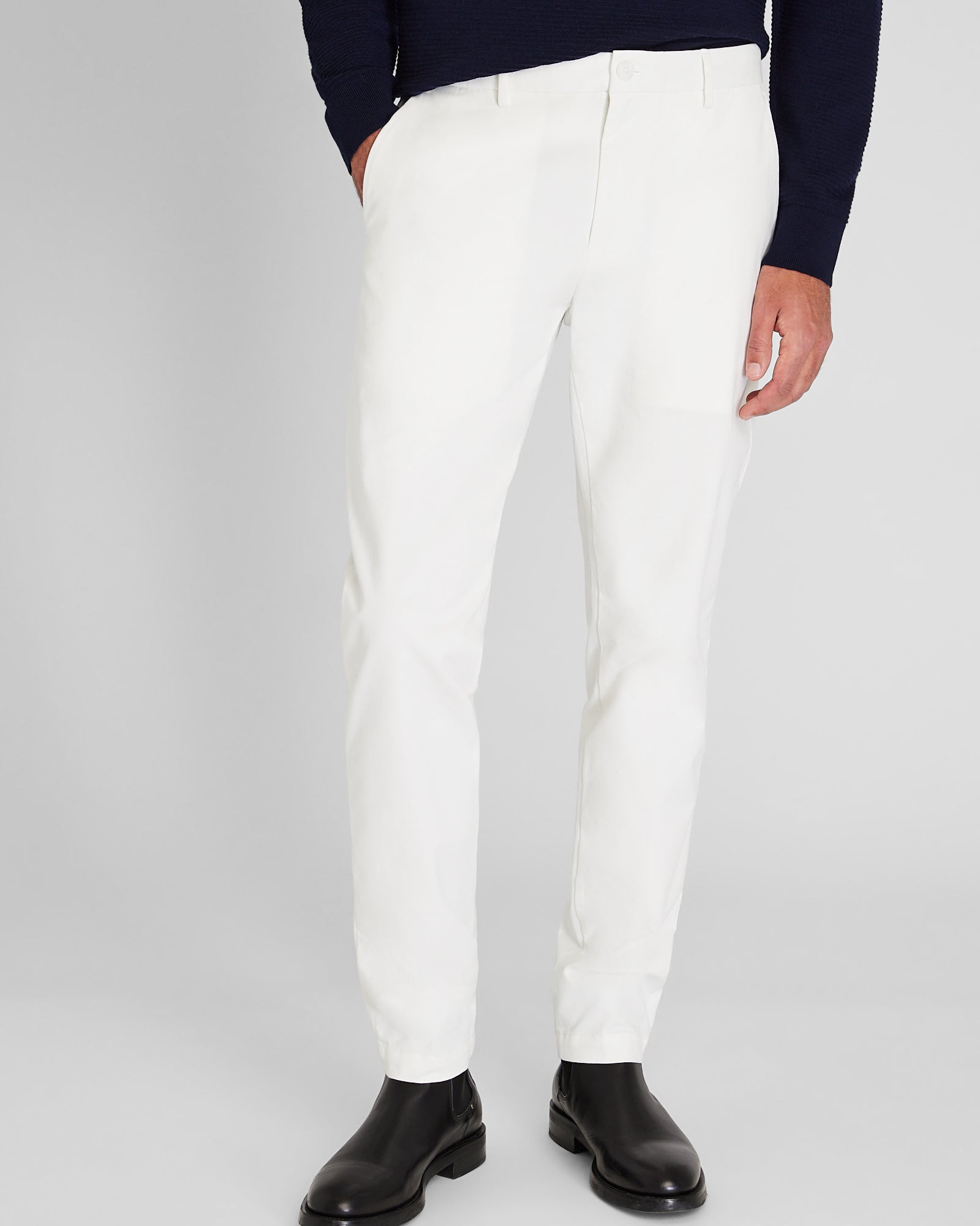 CLUB MONACO - Chino Connor - Blanc