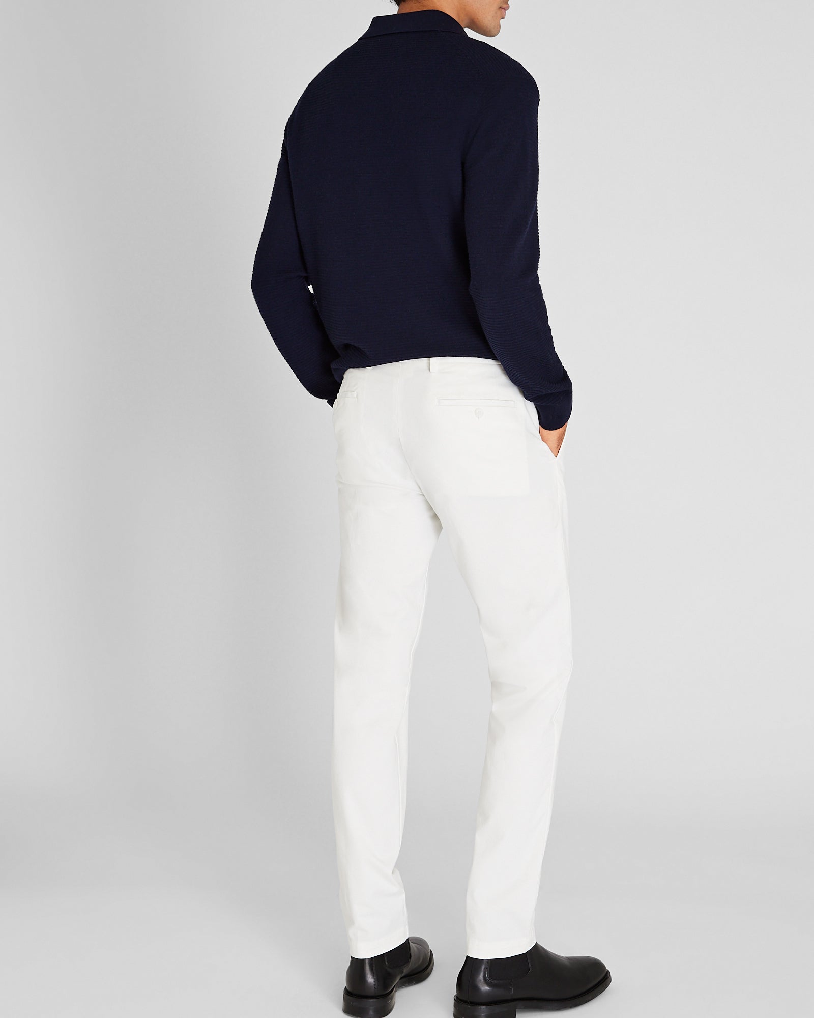 CLUB MONACO - Chino Connor - Blanc