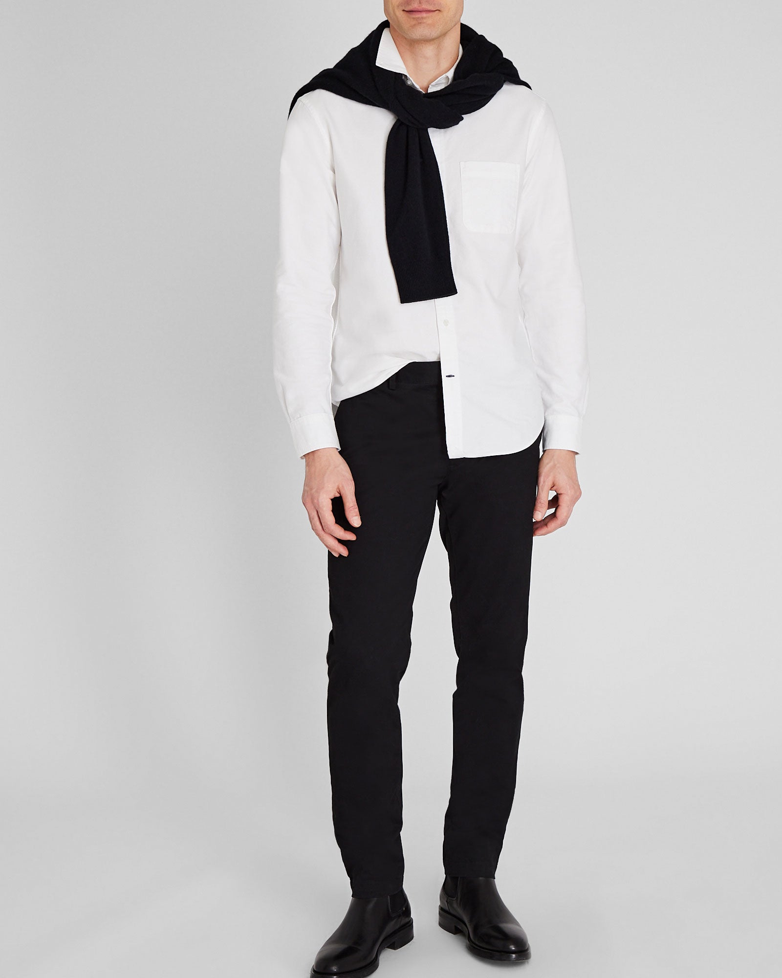 CLUB MONACO - Chino Connor - Noir