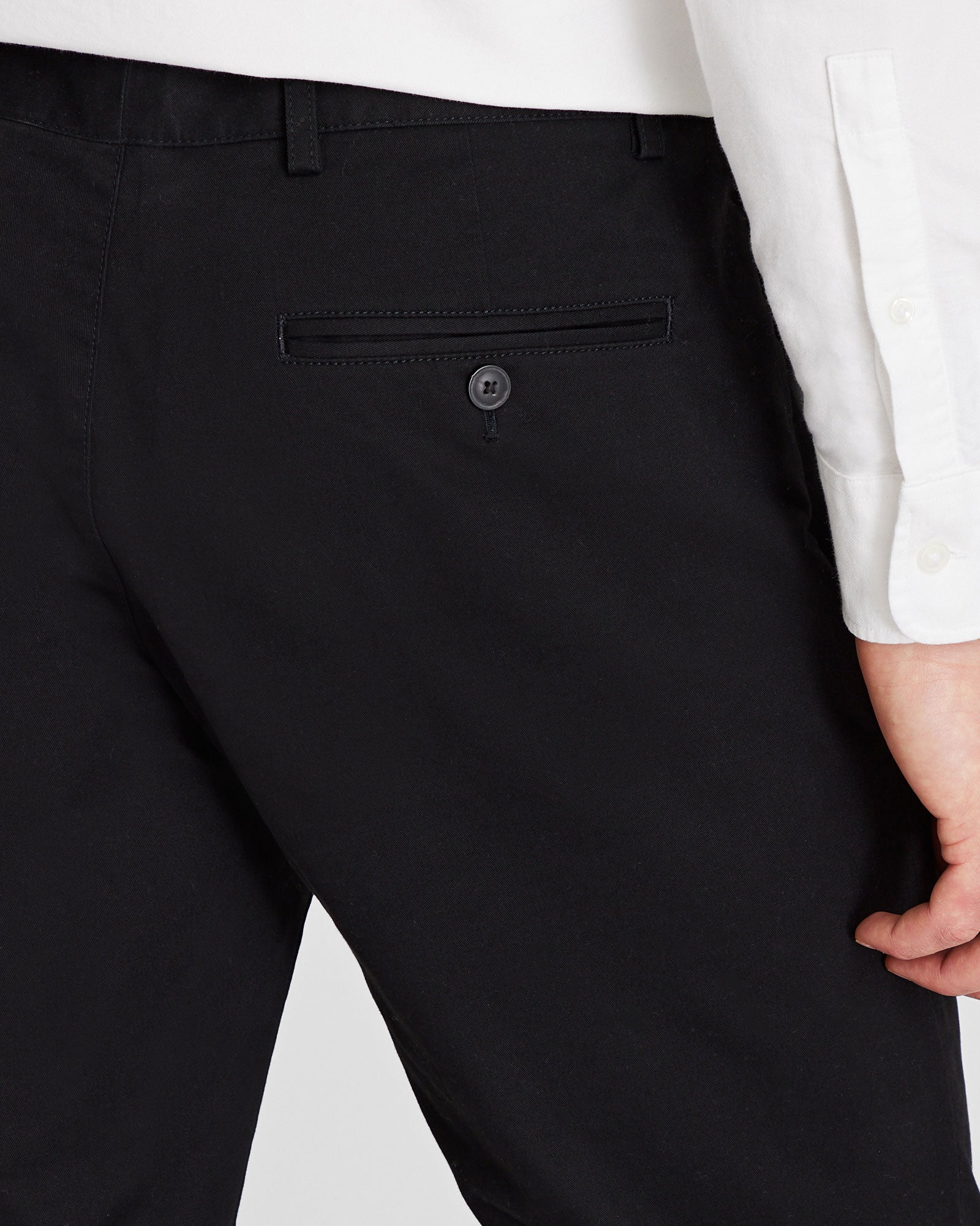 CLUB MONACO - Chino Connor - Noir