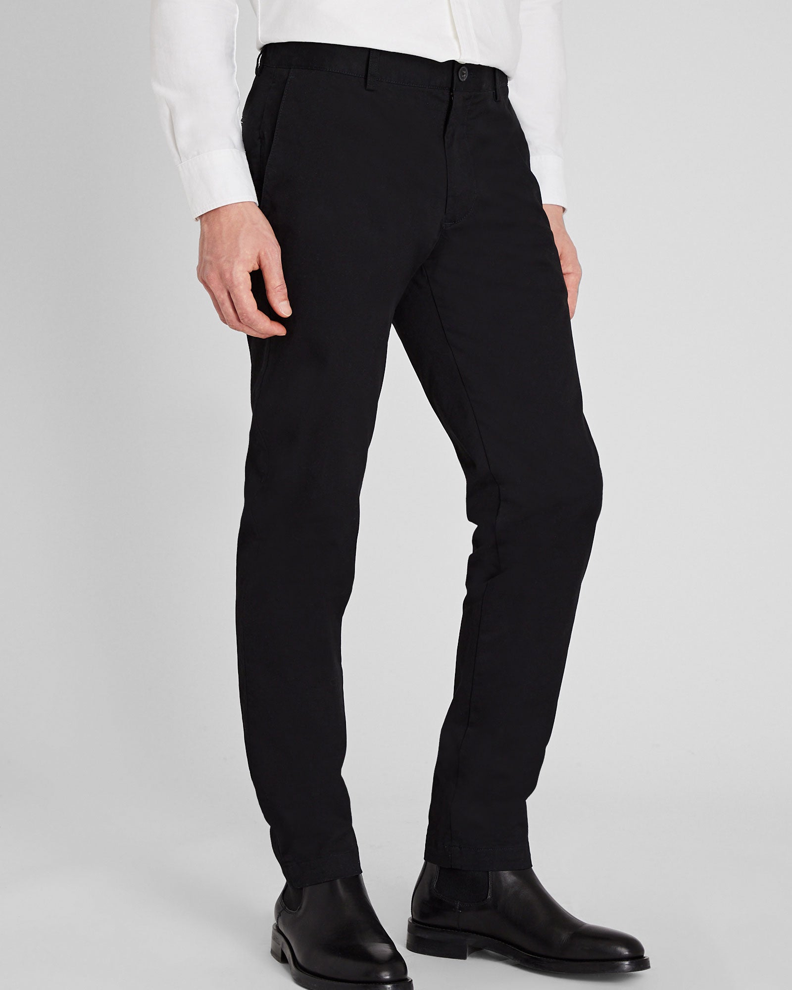 CLUB MONACO - Chino Connor - Noir