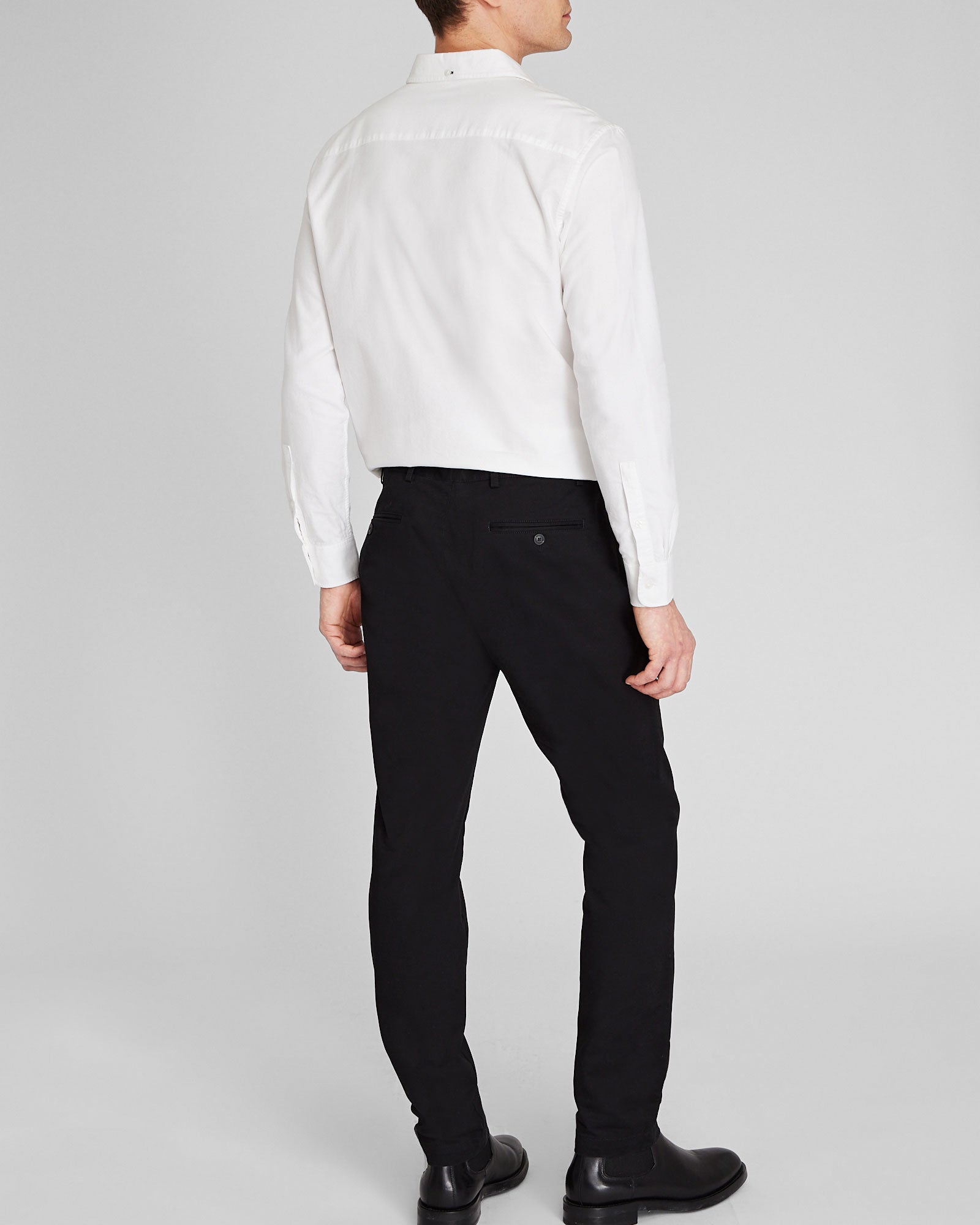 CLUB MONACO - Chino Connor - Noir