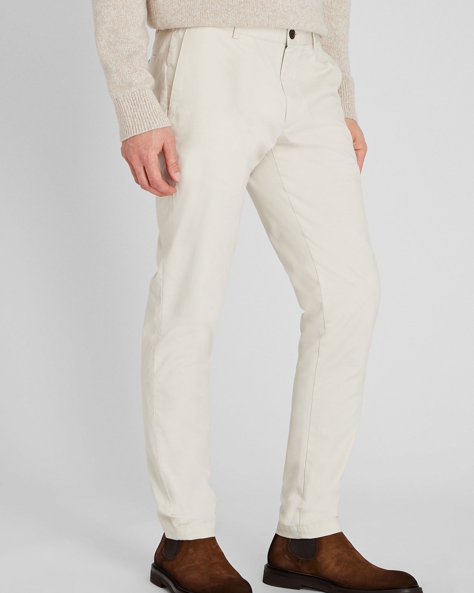 CLUB MONACO - Connor Chino - Khaki Stone