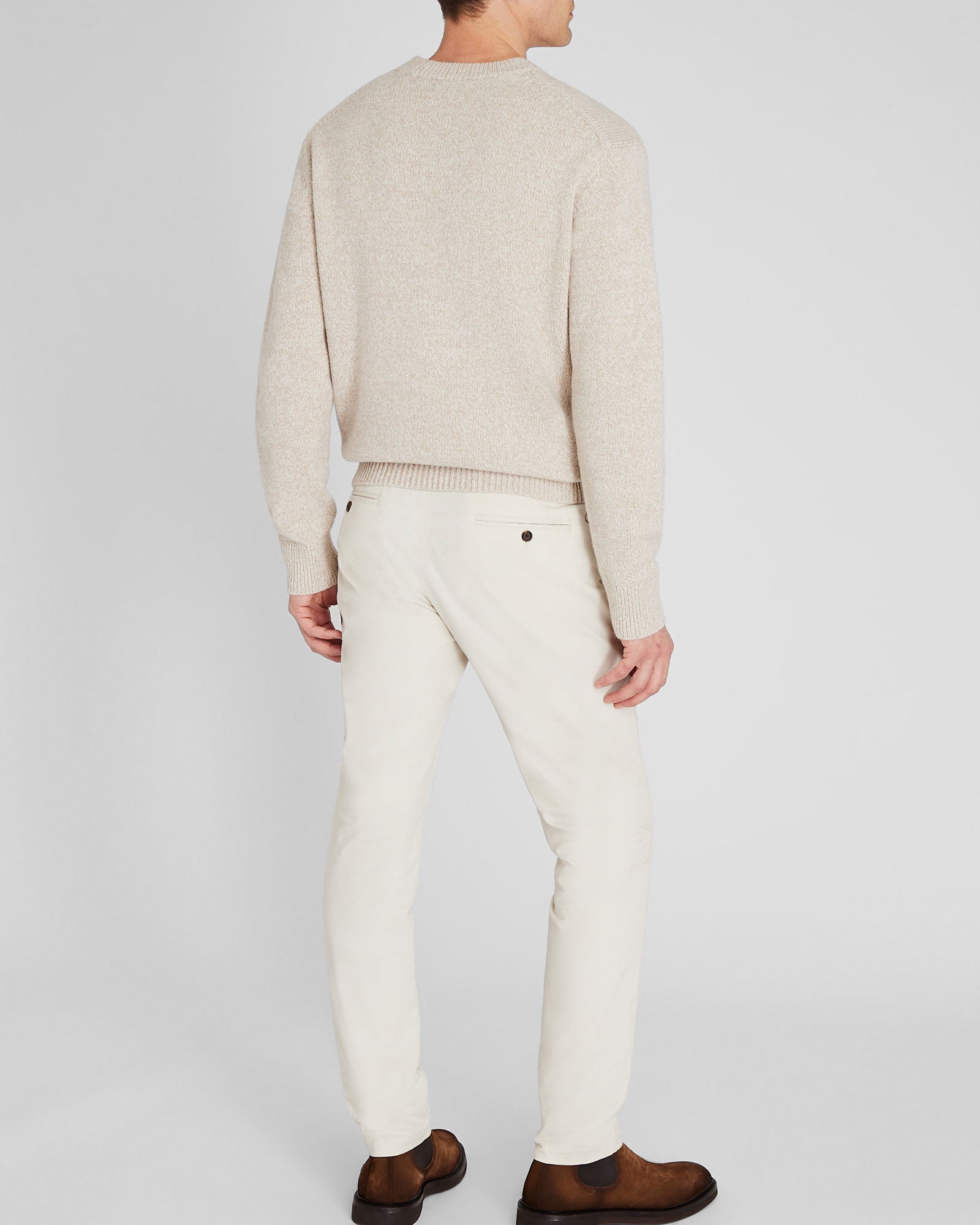 CLUB MONACO - Connor Chino - Khaki Stone
