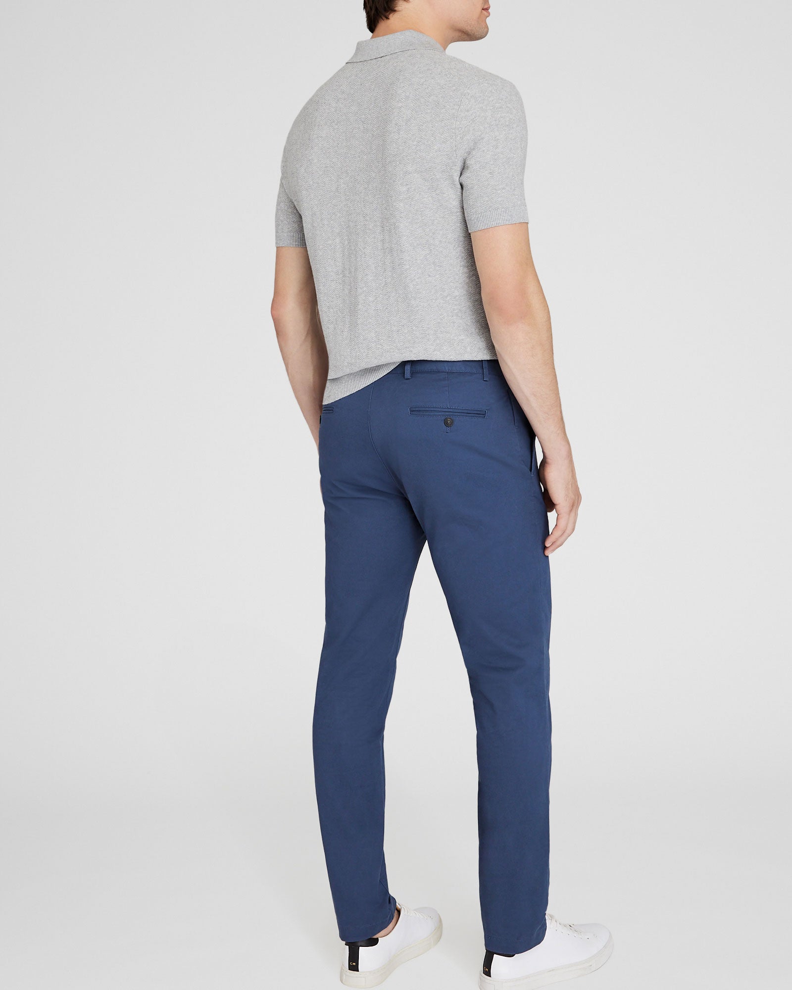 CLUB MONACO - Connor Chino - Blue