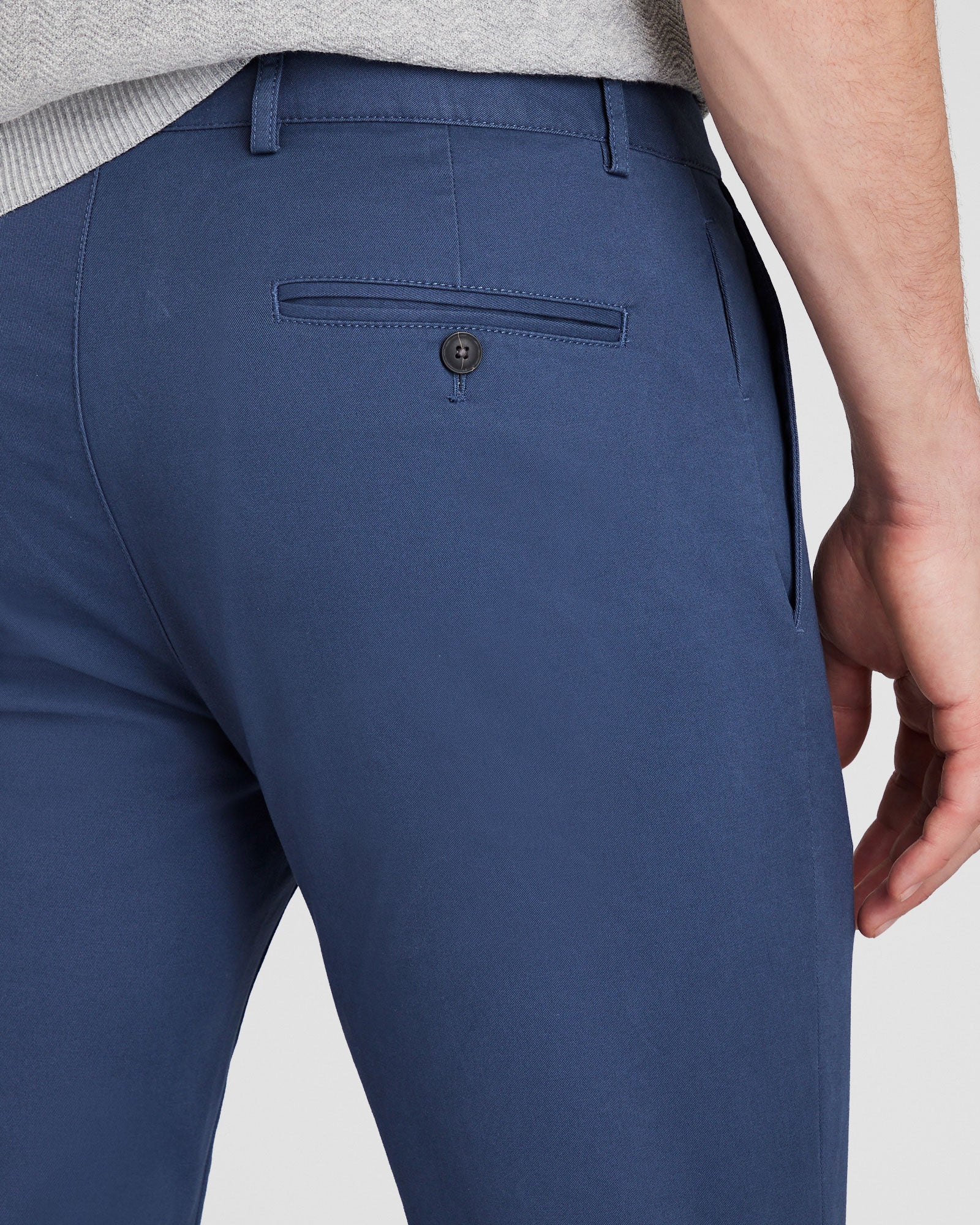 CLUB MONACO - Connor Chino - Blue