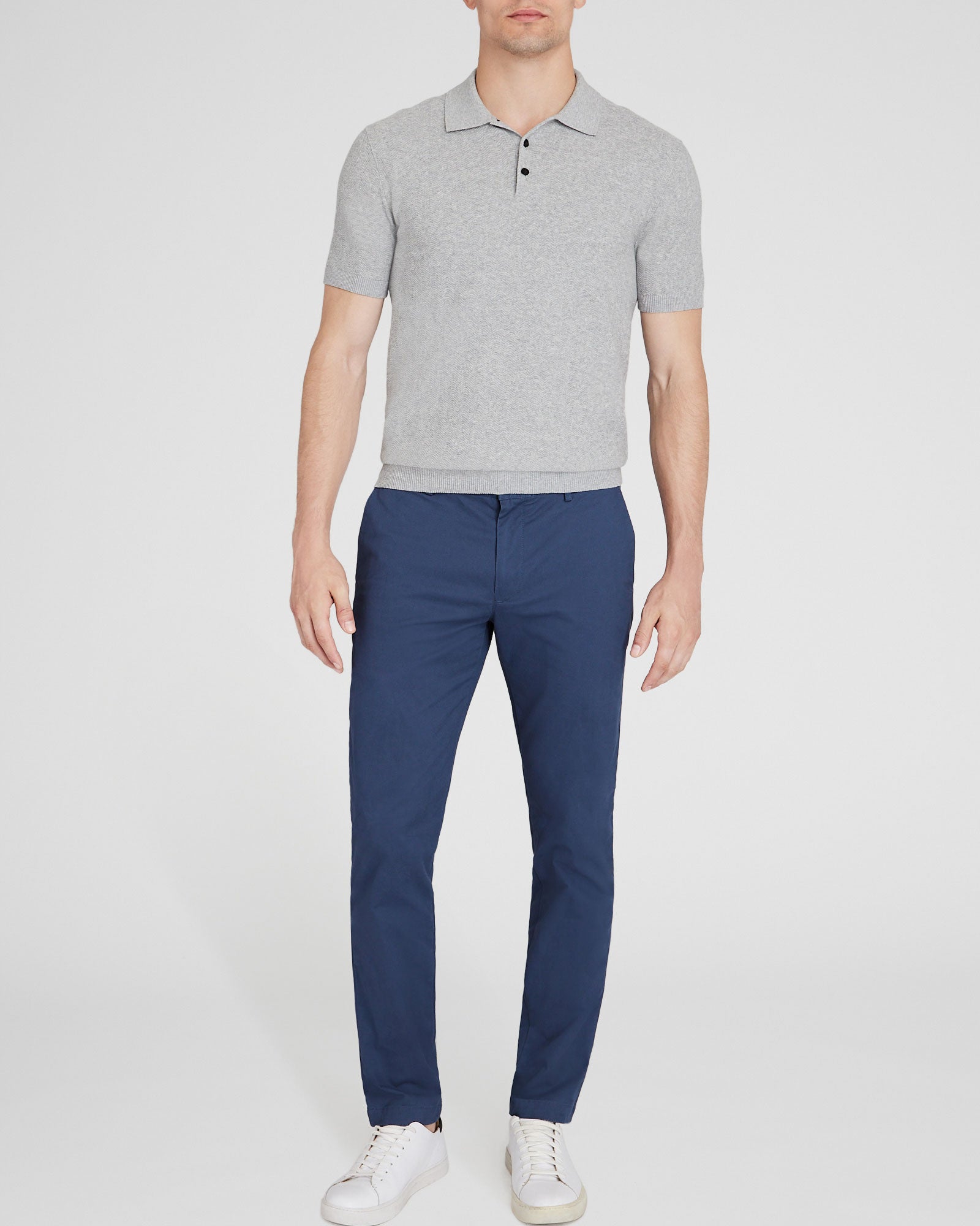 CLUB MONACO - Connor Chino - Blue