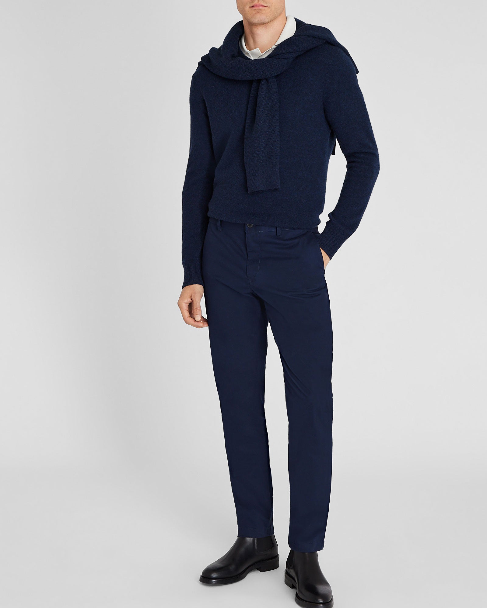 CLUB MONACO - Connor Chino - Dark Navy