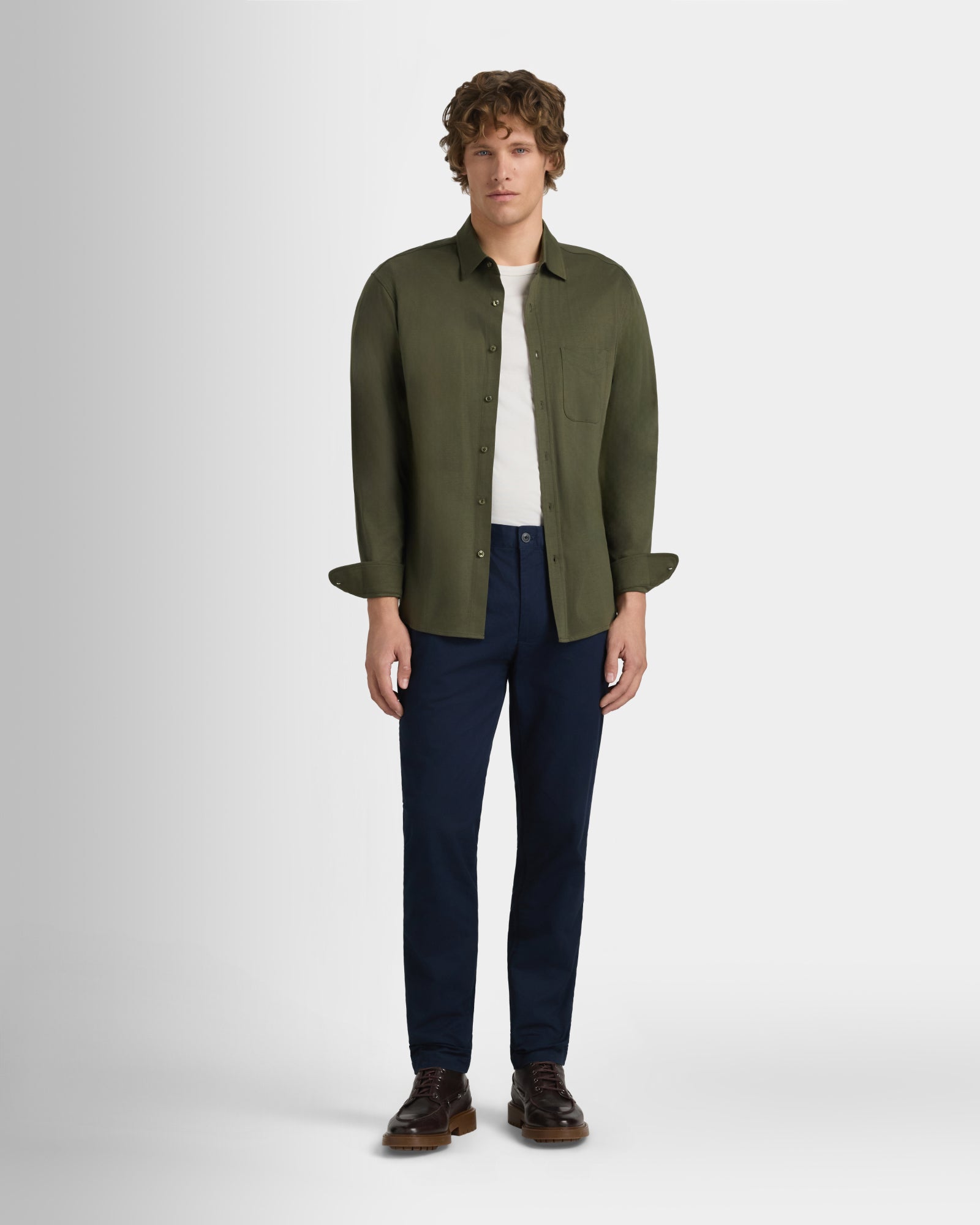 Club Monaco Corp, CA - Connor Chino - Dark Navy