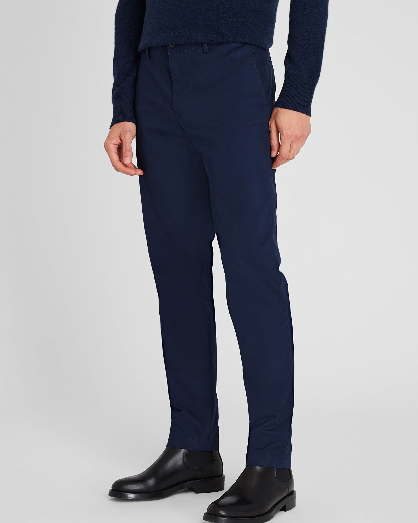 CLUB MONACO - Connor Chino - Dark Navy