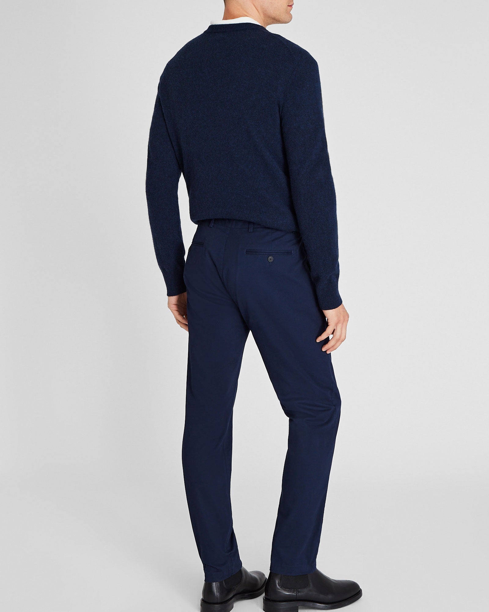 CLUB MONACO - Connor Chino - Dark Navy