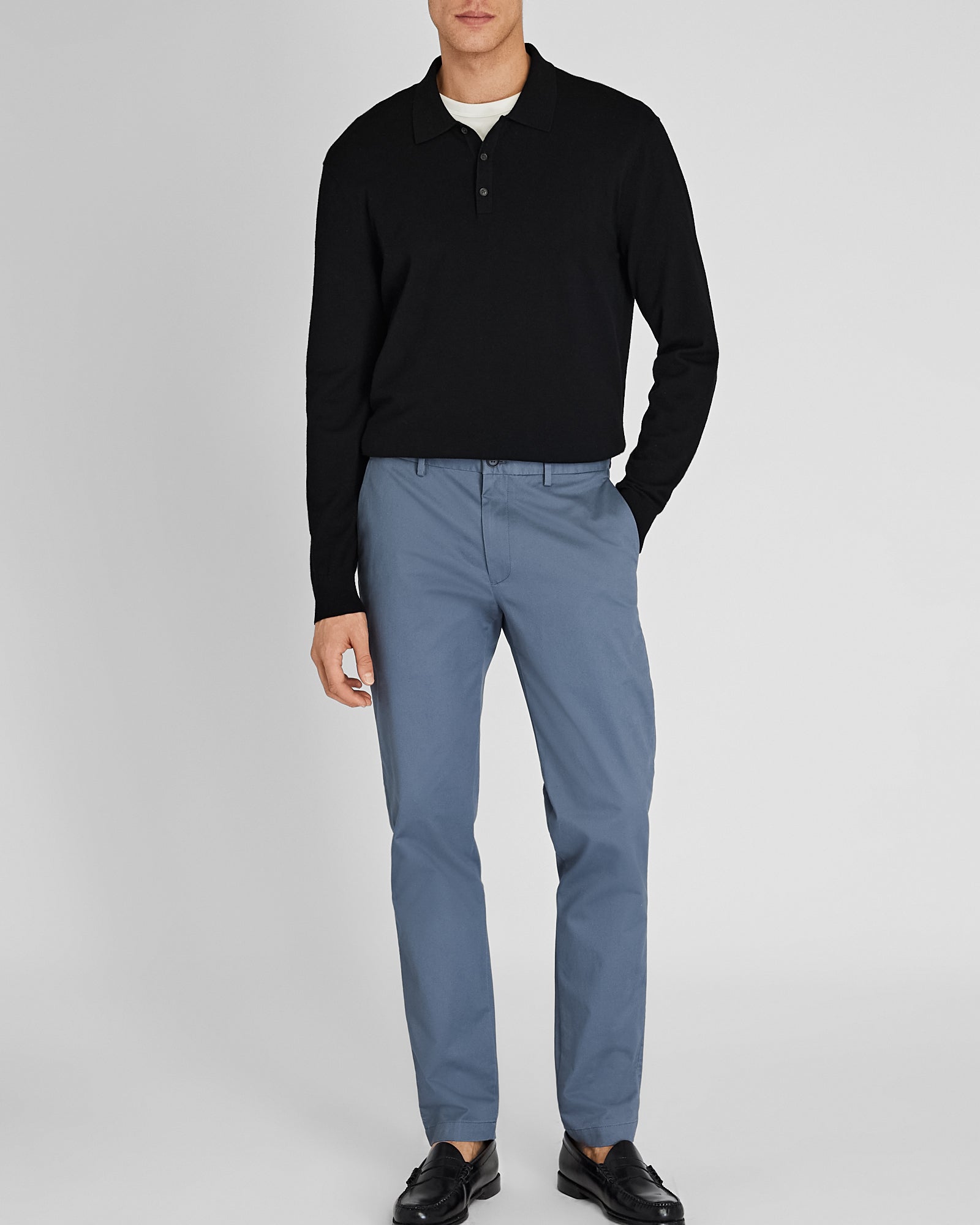 CLUB MONACO - Connor Chino - Sea Glass