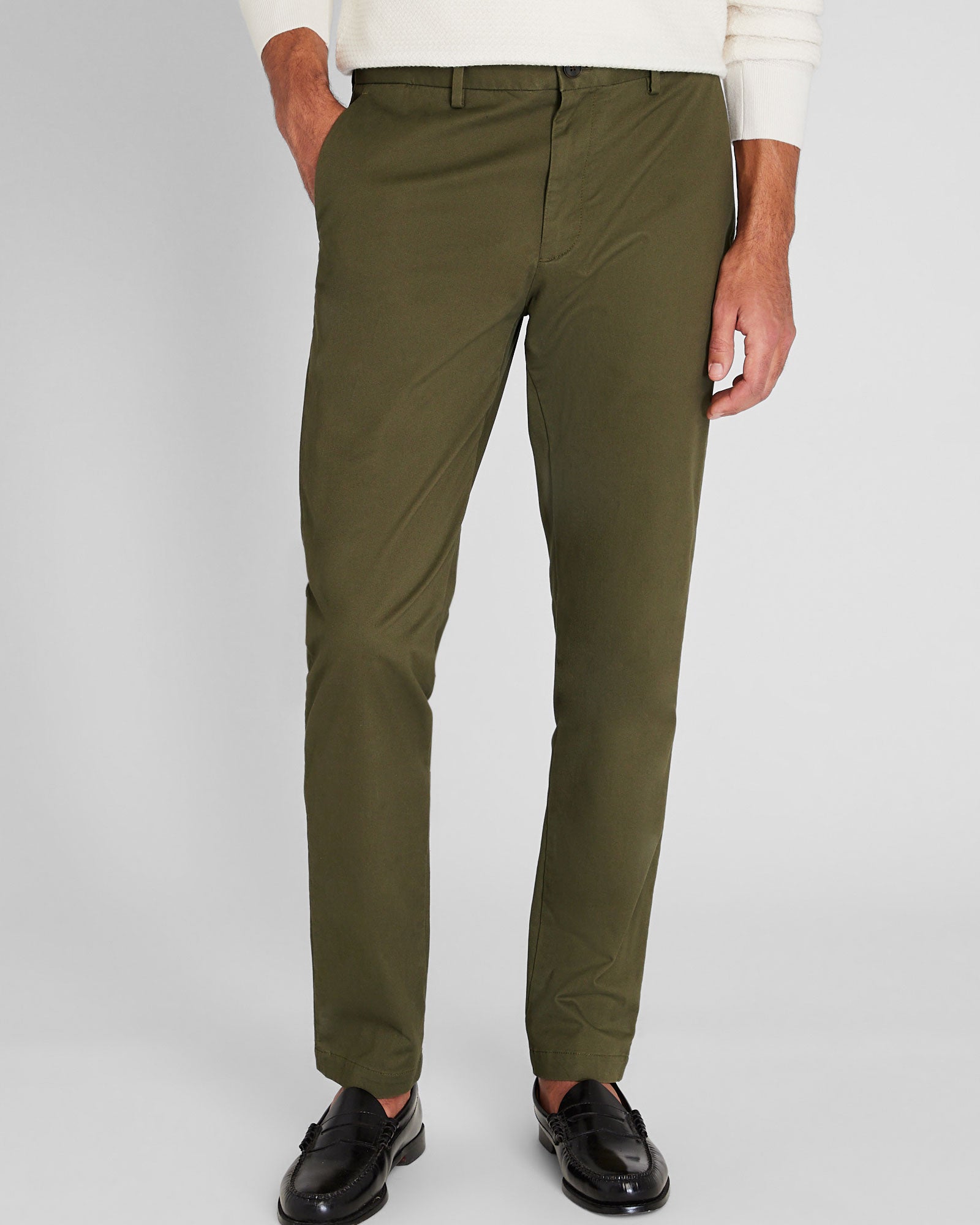 CLUB MONACO - Connor Chino - Olive