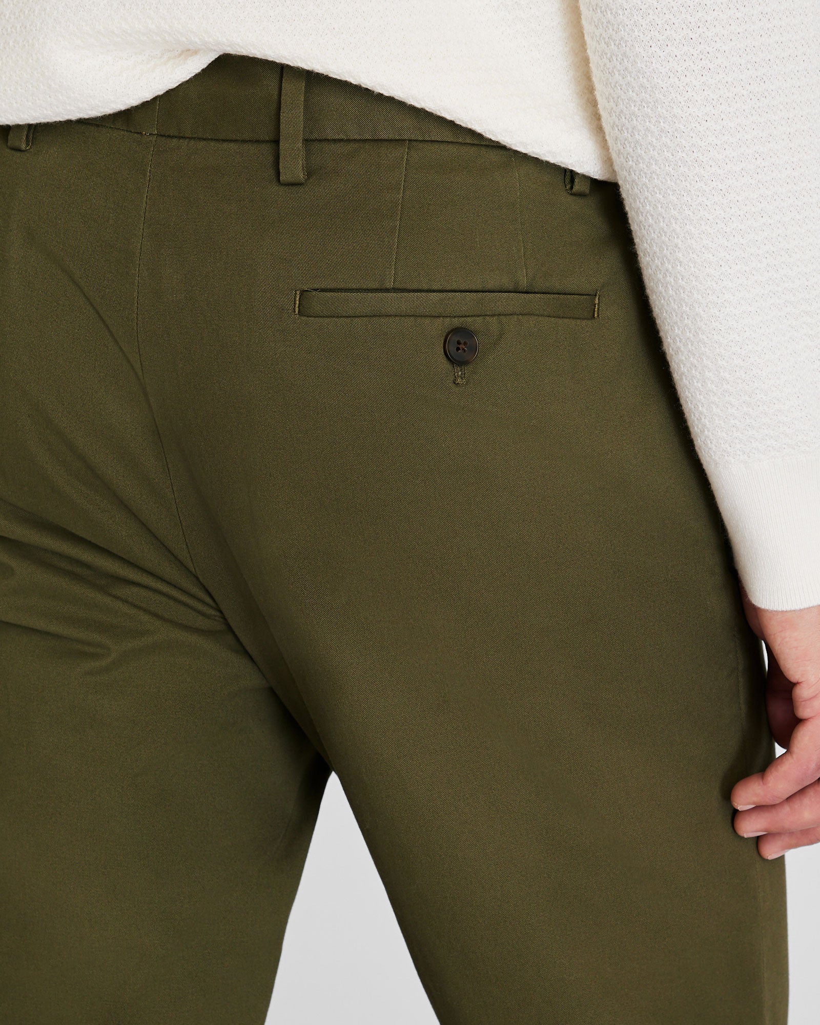 CLUB MONACO - Connor Chino - Olive