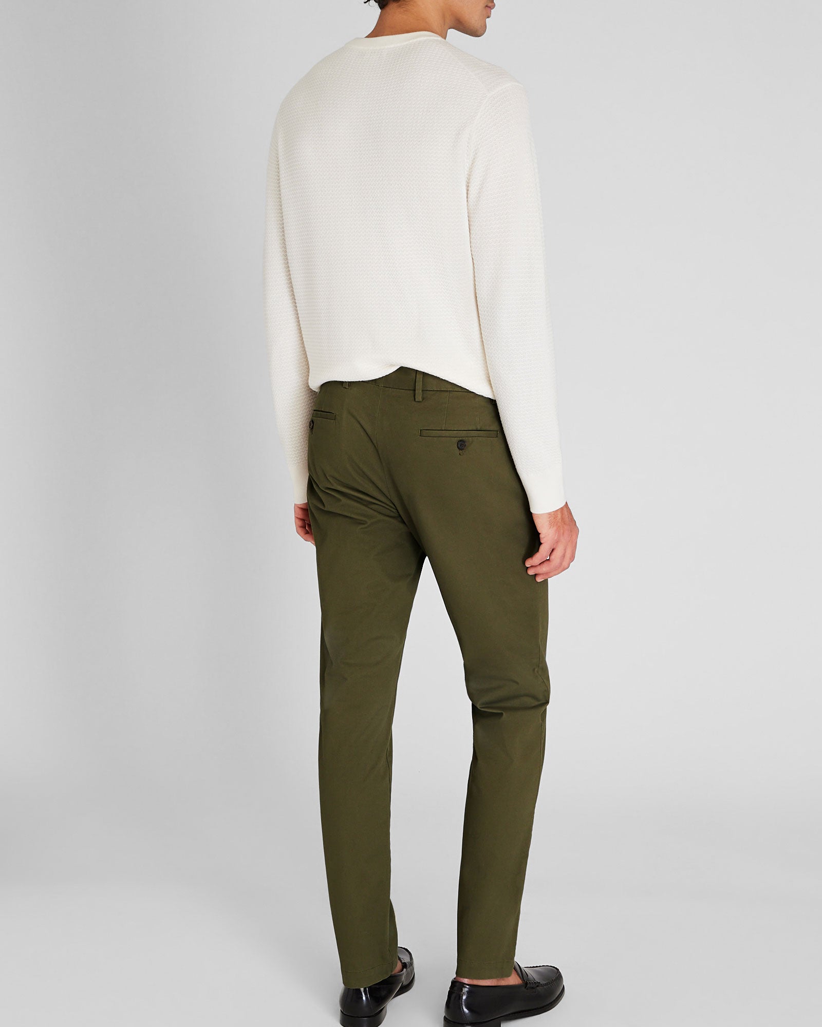 CLUB MONACO - Connor Chino - Olive