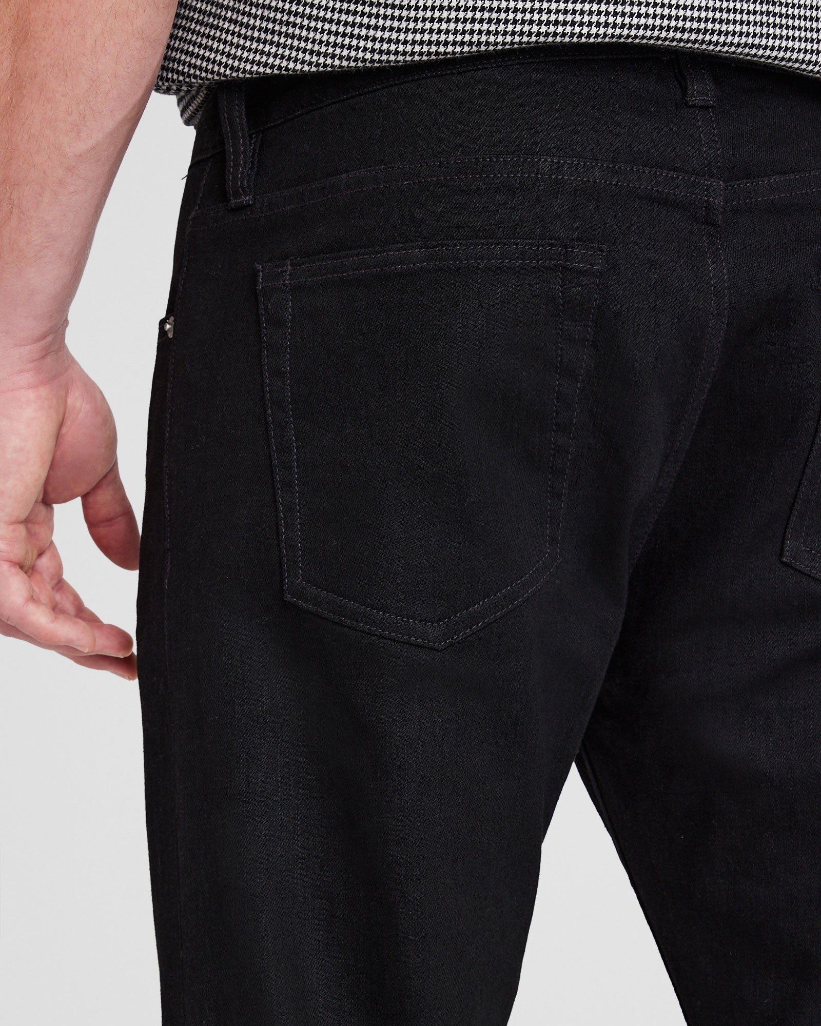 CLUB MONACO - Denim ultra ajusté - Noir
