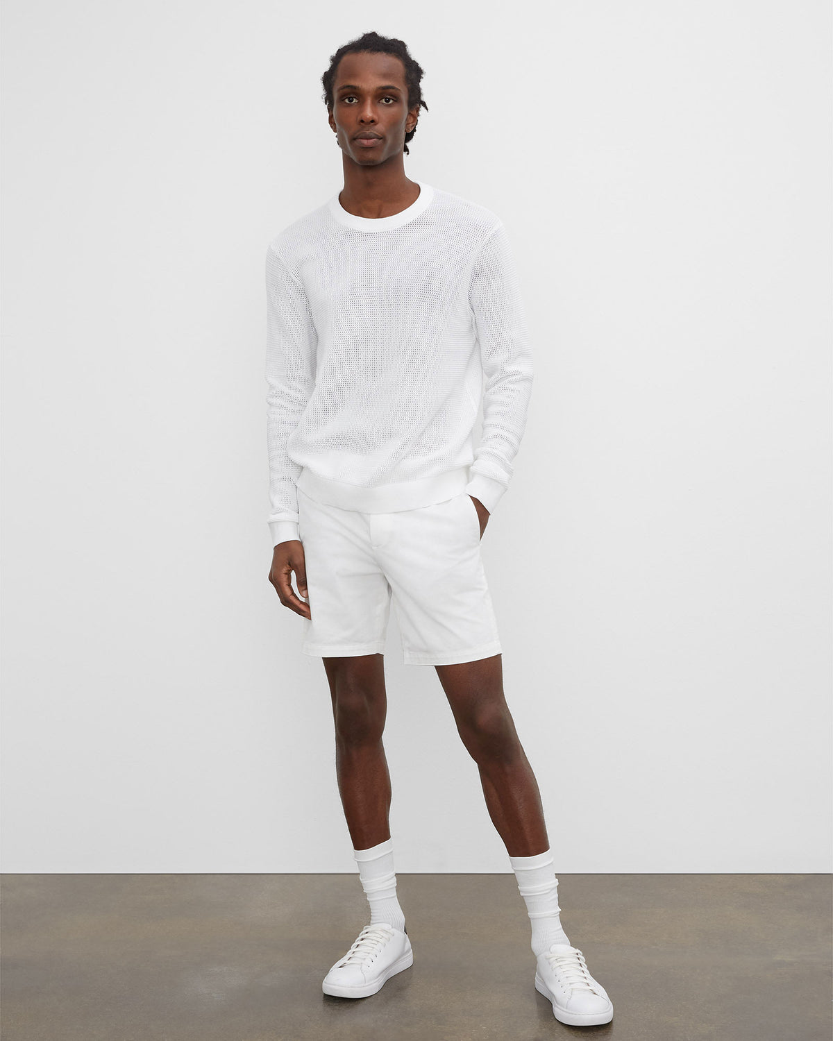 Club Monaco - Shorts Baxter 18 cm (7 po) - Gris